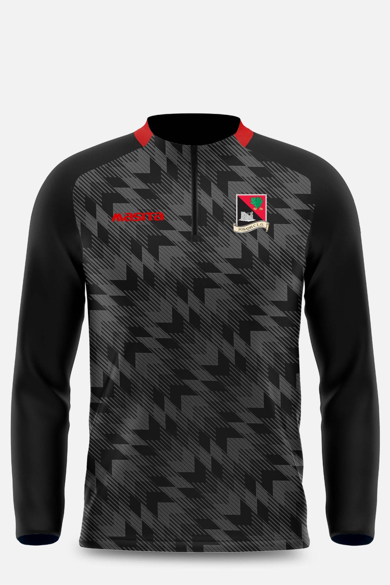 Fossa GAA Half Zip Kids & Adults