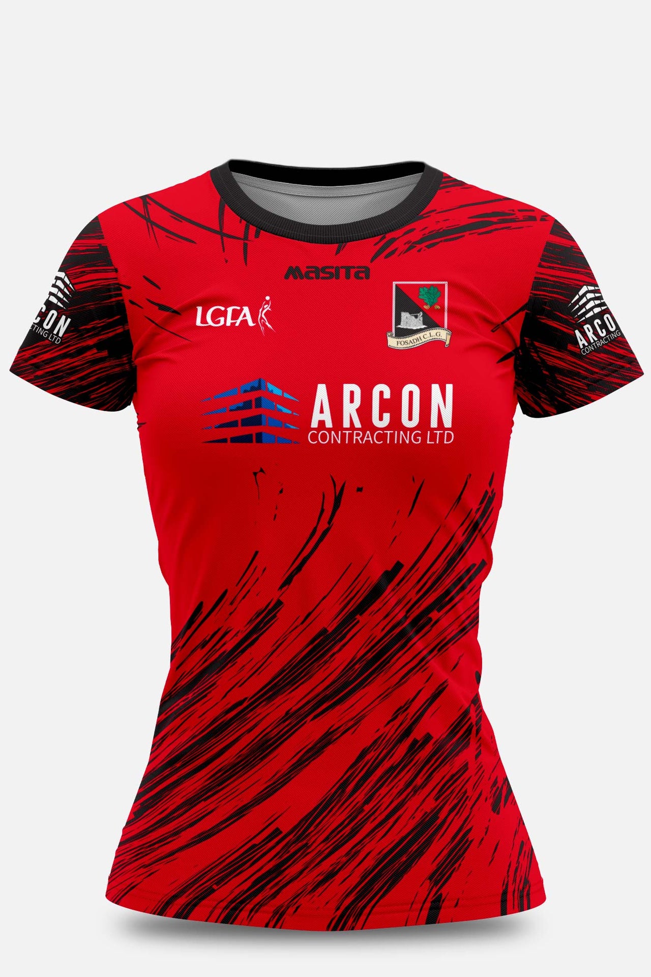 Fossa GAA LGFA Home Jersey Regular Fit Kids & Adults