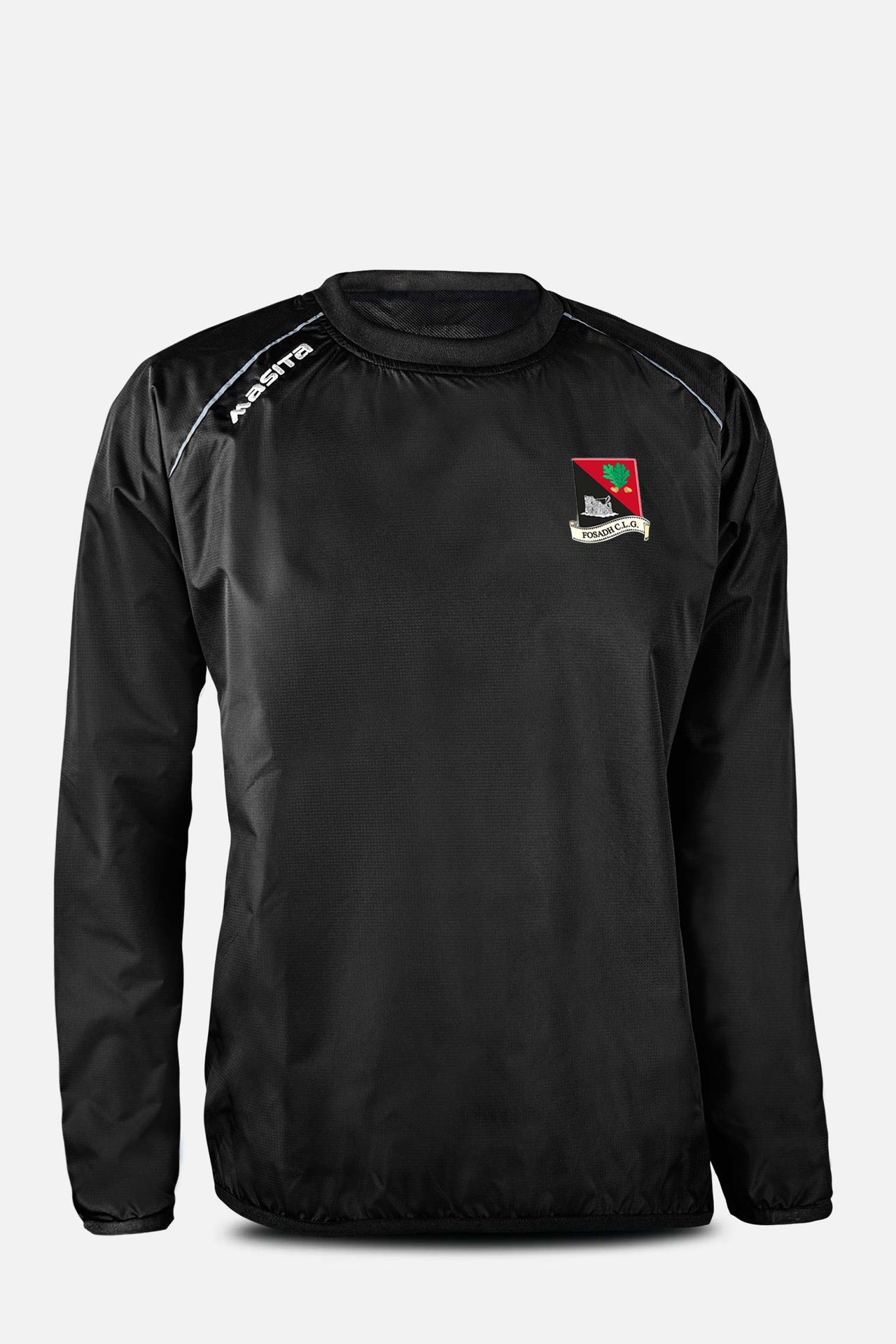 Fossa GAA Black Rainsweater Kids & Adults