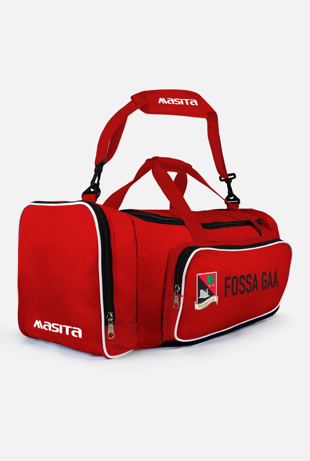 Fossa GAA Pop Up Shop Red/White Tara Style Club Bag
