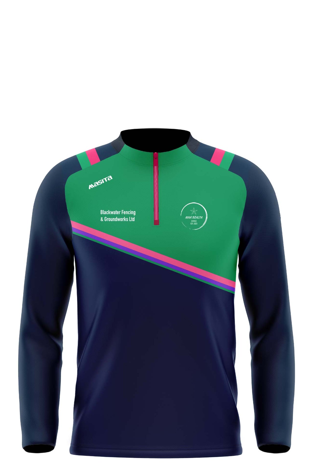 Tuosist GAA  G4M&O Half Zip Kids & Adults