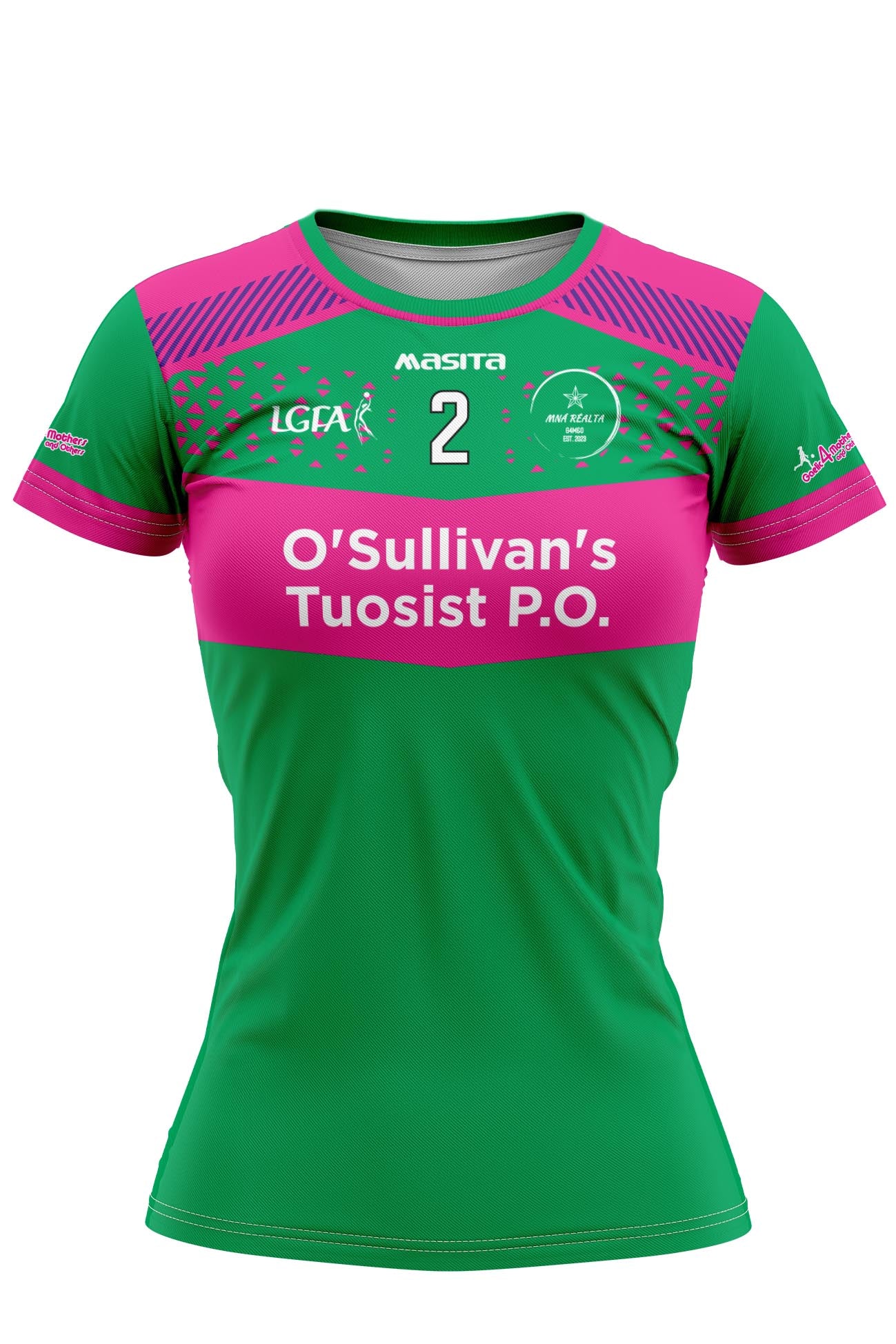 Tuosist GAA Pop Up Shop G4M&O Jersey Player Fit Adult
