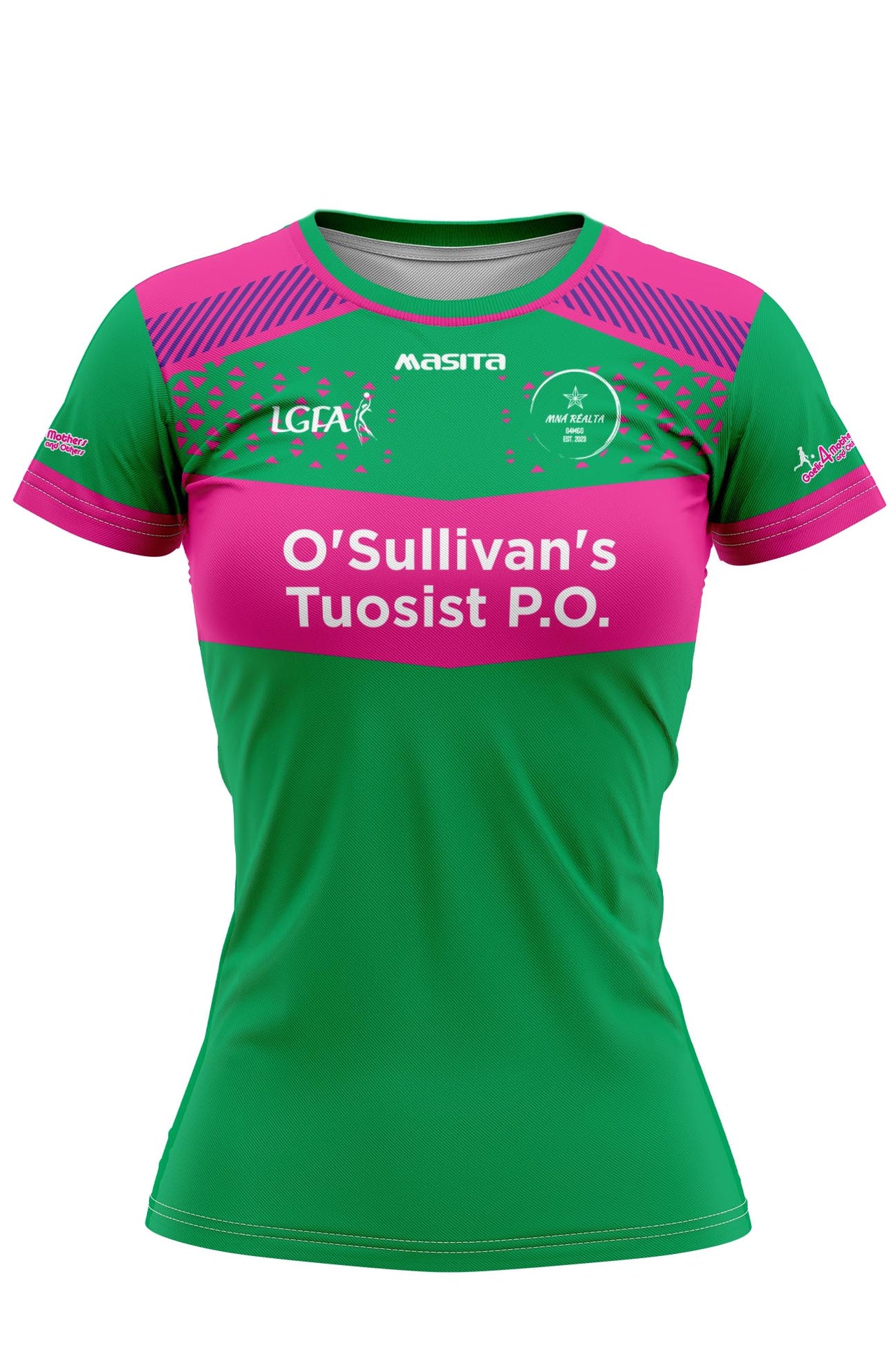 Tuosist GAA Pop Up Shop G4M&O Jersey Regular Fit Kids & Adults
