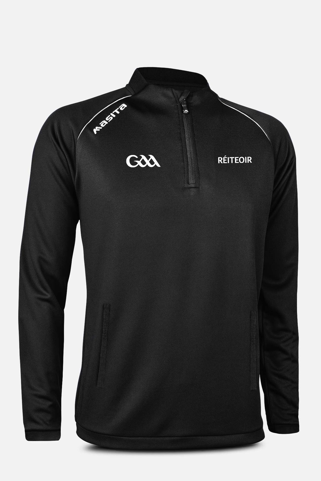 GAA Referees Rico Style Half Zip Adult