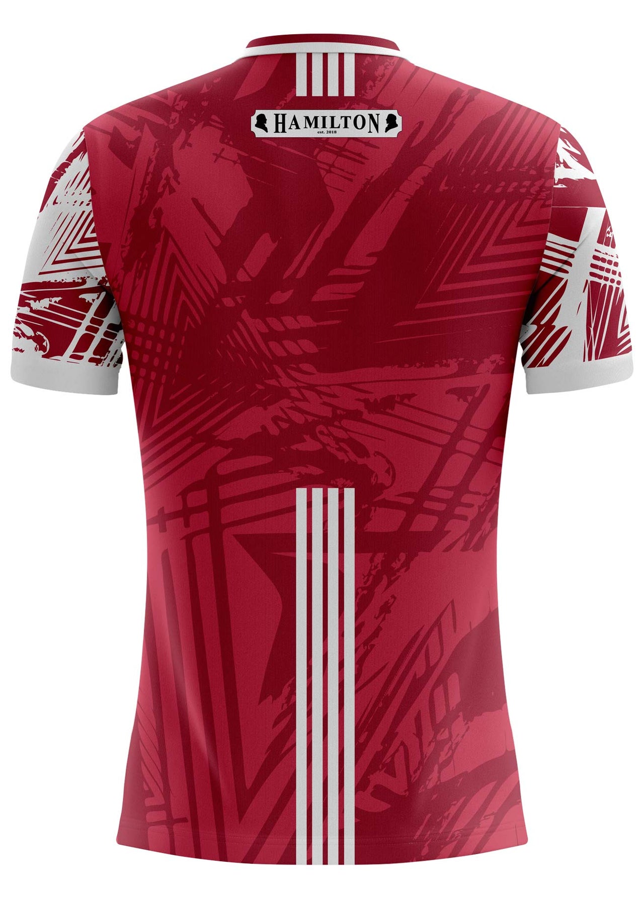 Galway Boston Hurling Home Jersey Regular Fit Adult