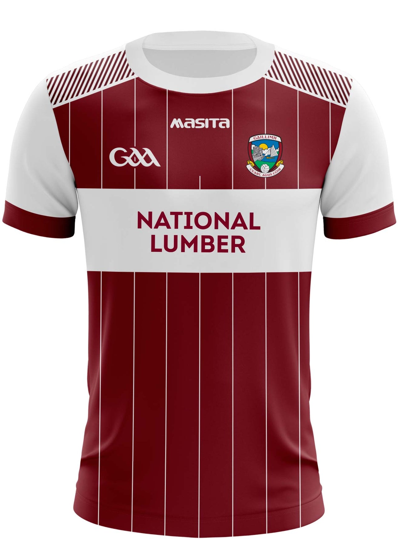 Galway Boston Senior Football Jersey Player Fit Adult