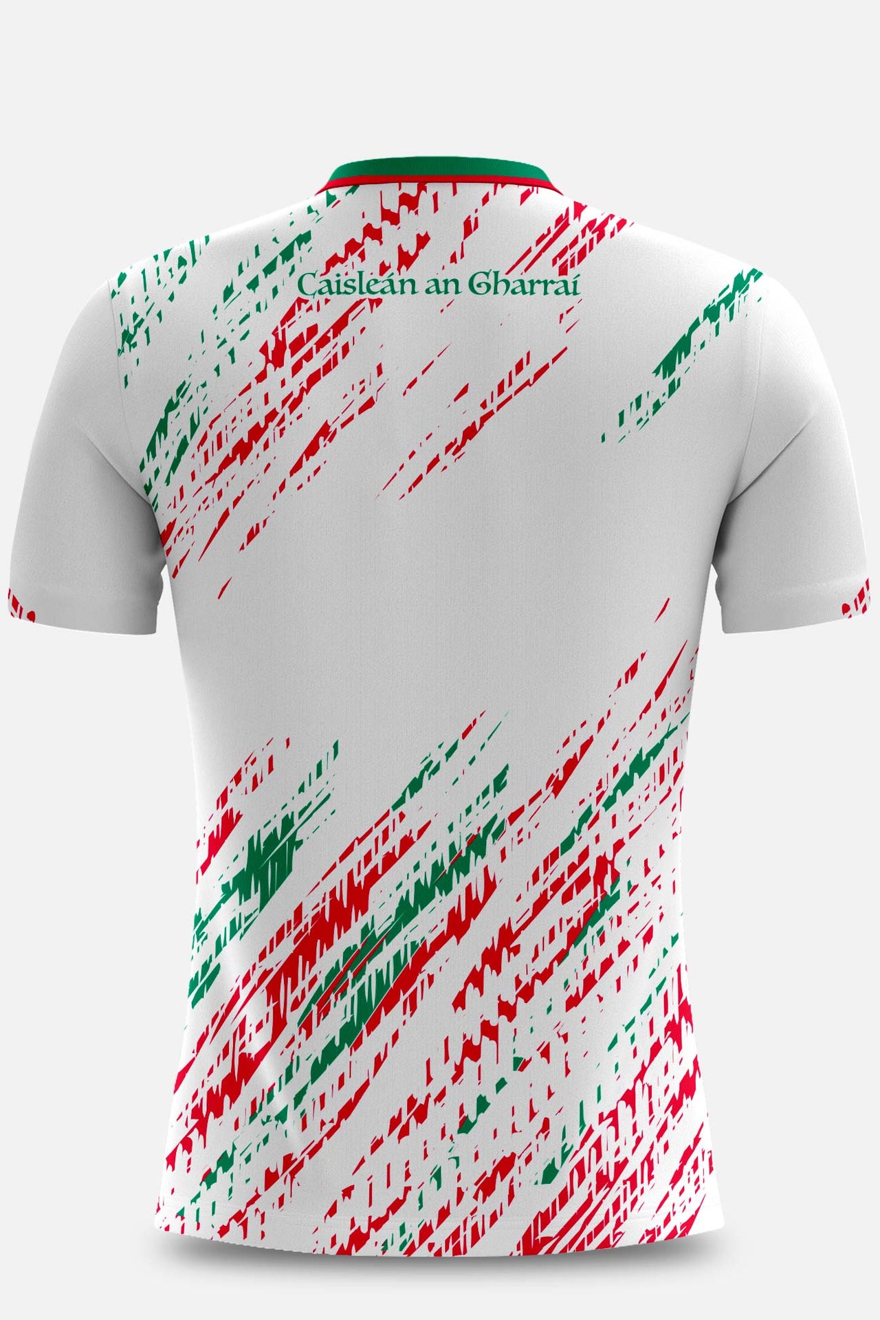 Garrycastle  White Replica Jersey Player Fit Adult