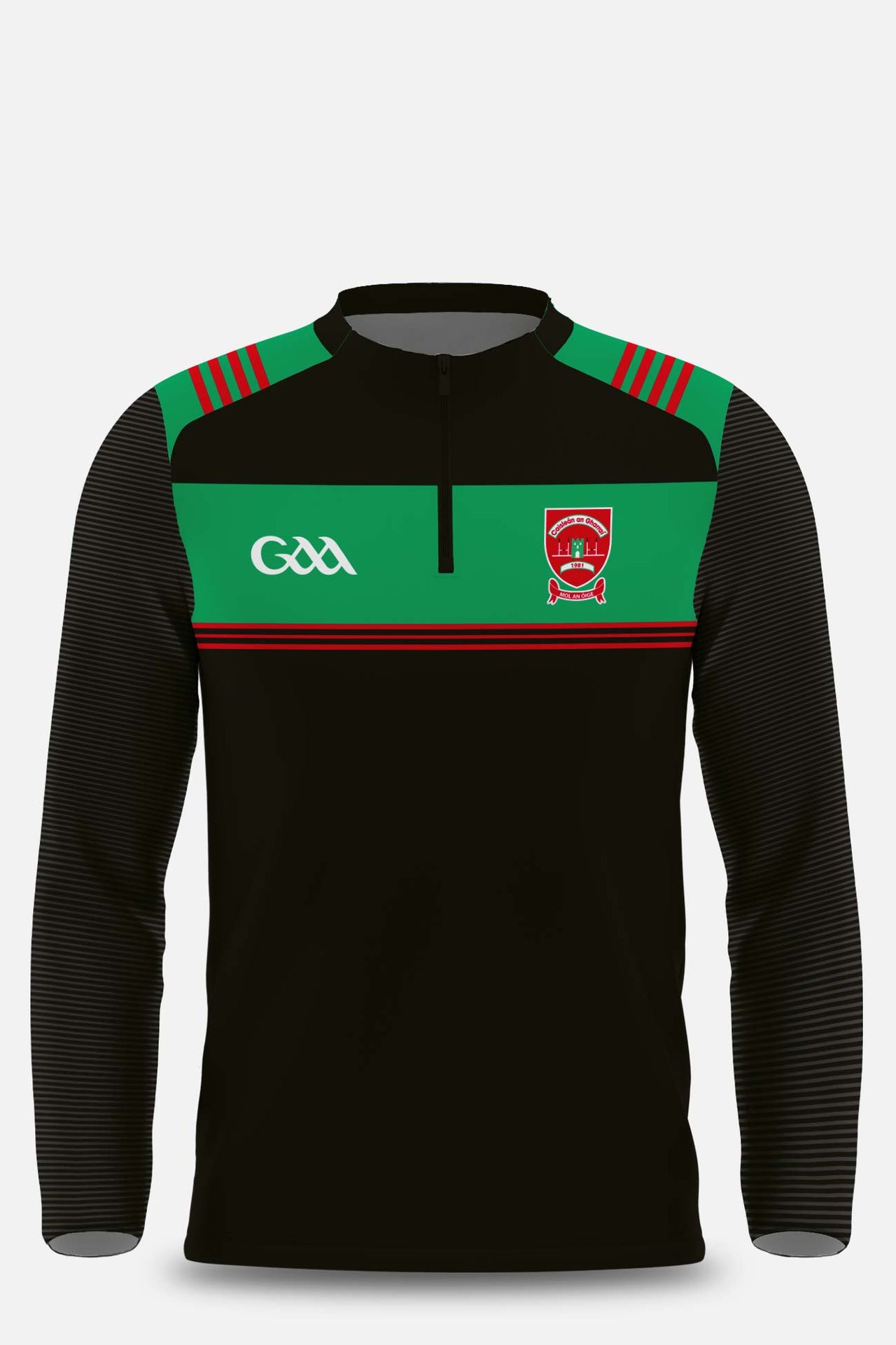 Garrycastle  Half Zip Kids & Adults