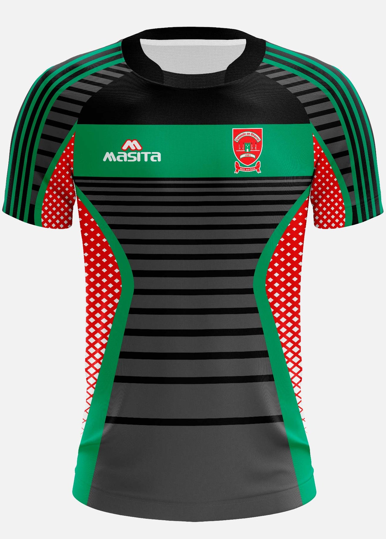 Garrycastle  Away Jersey Regular Fit Kids & Adults
