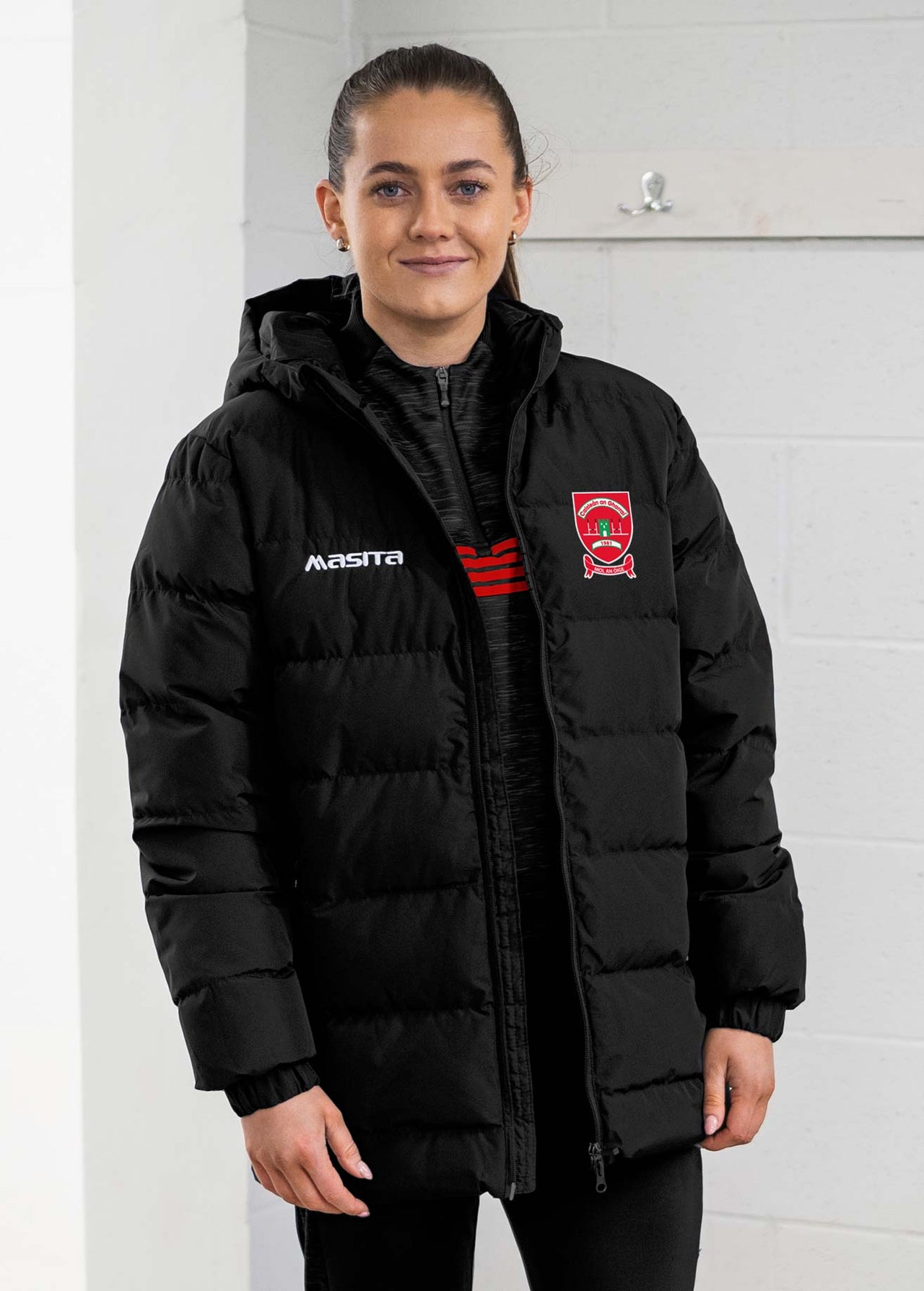 Garrycastle  Black Nepal Winter Jacket Adult