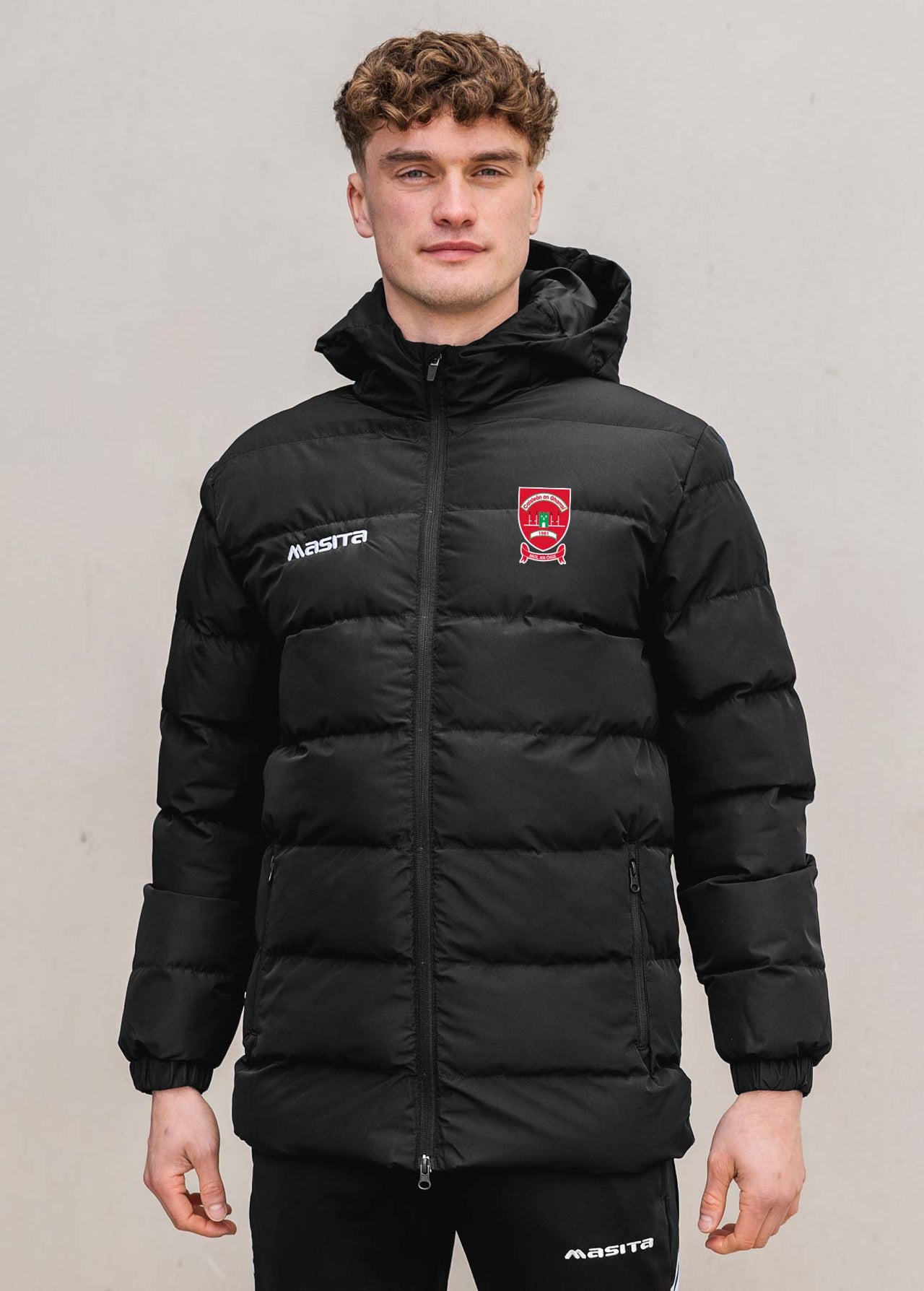 Garrycastle  Black Nepal Winter Jacket Adult