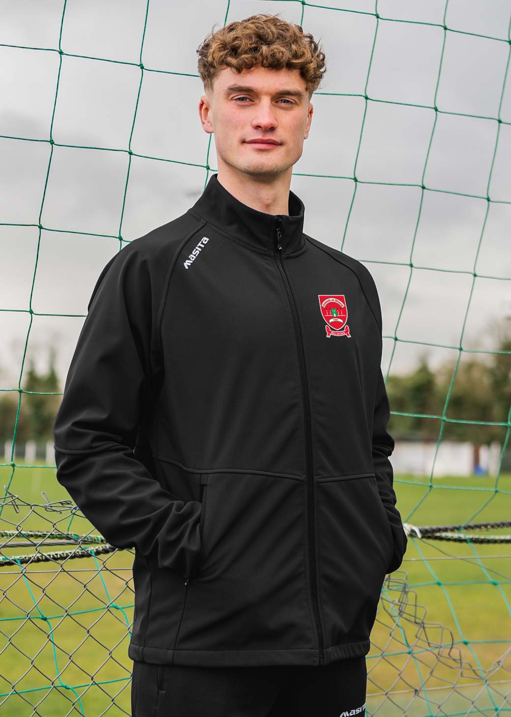 Garrycastle  Black Softshell Jacket Kids & Adults