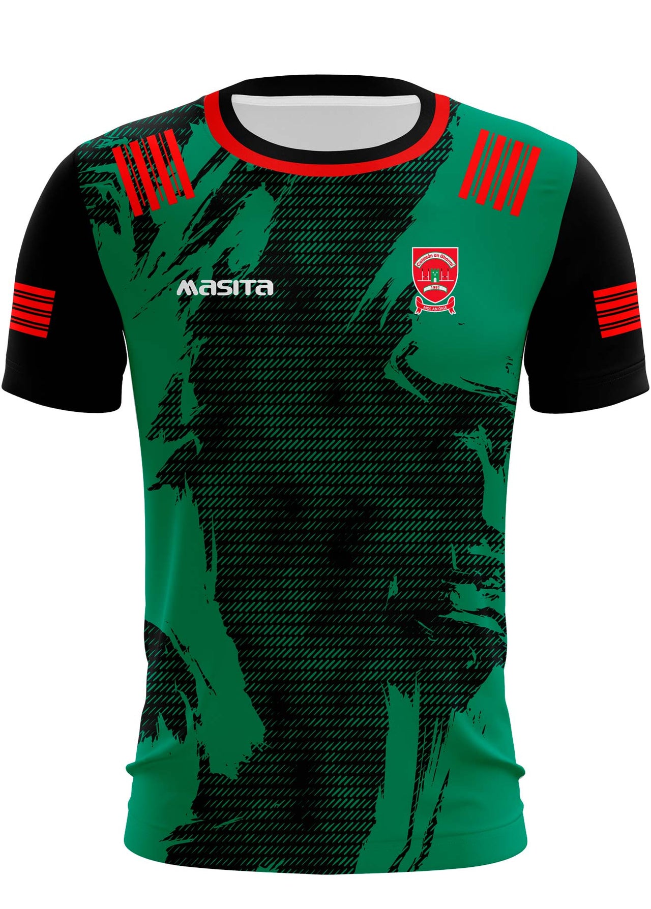Garrycastle GAA Boa Style Training Jersey Player Fit Adult