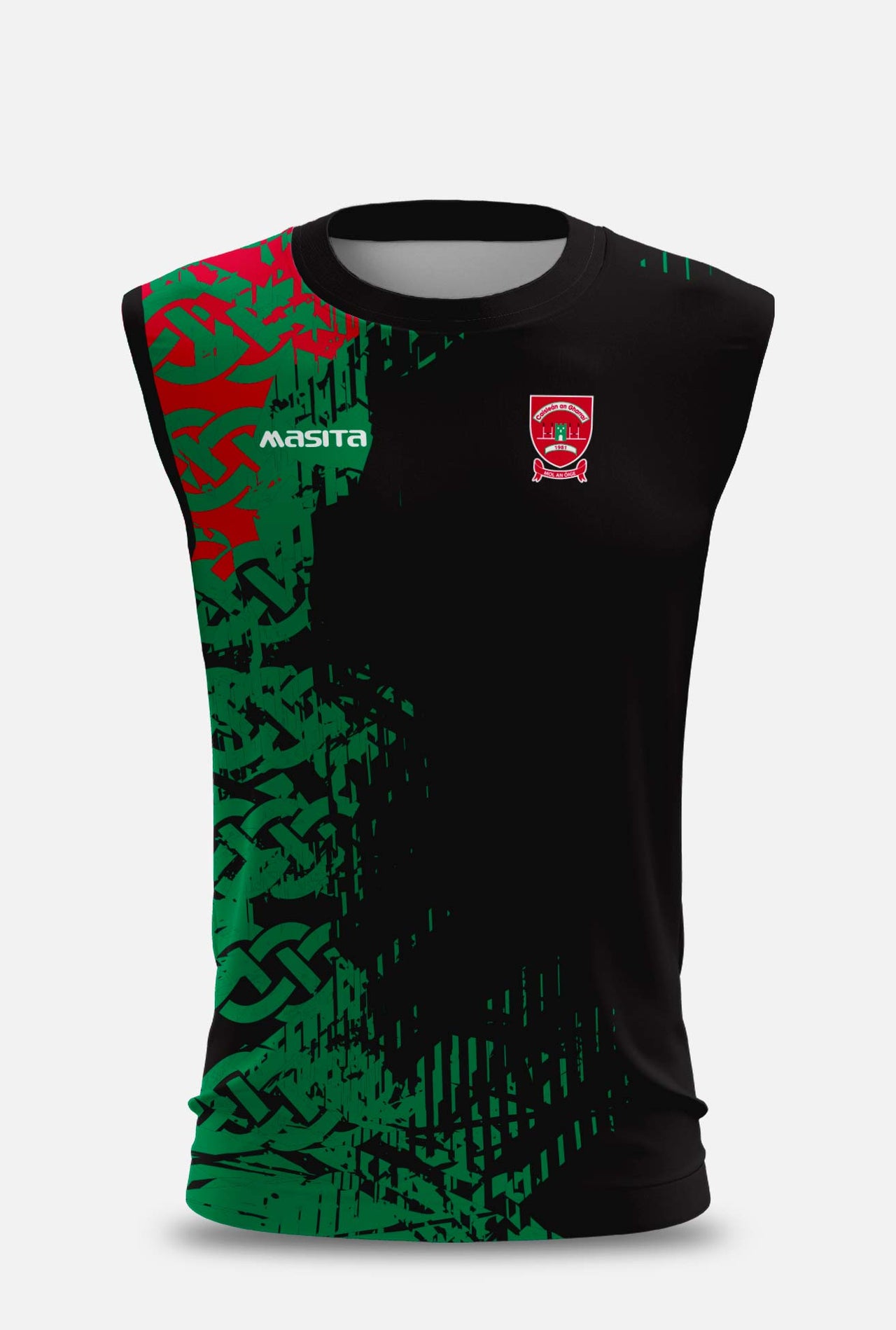 Garrycastle  Sleeveless Jersey Player Fit Adult