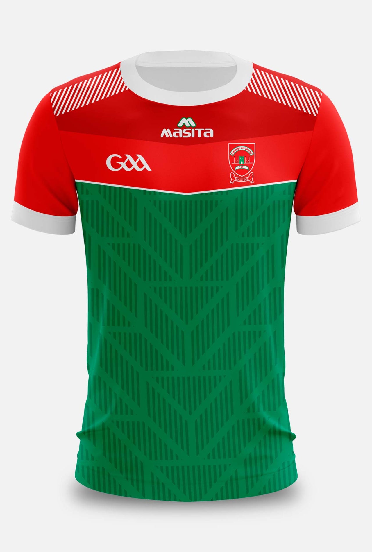 Garrycastle  Home Jersey Regular Fit Kids & Adults