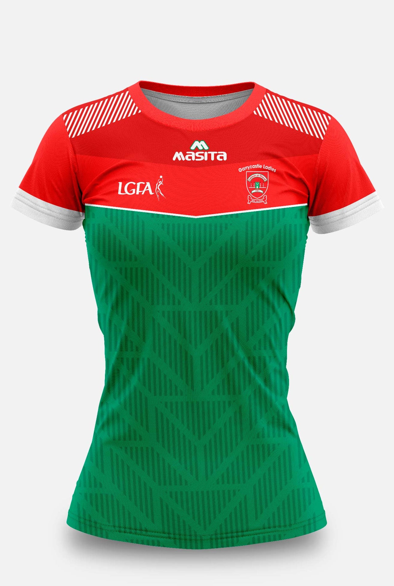 Garrycastle  LGFA Home Jersey Regular Fit Kids & Adults