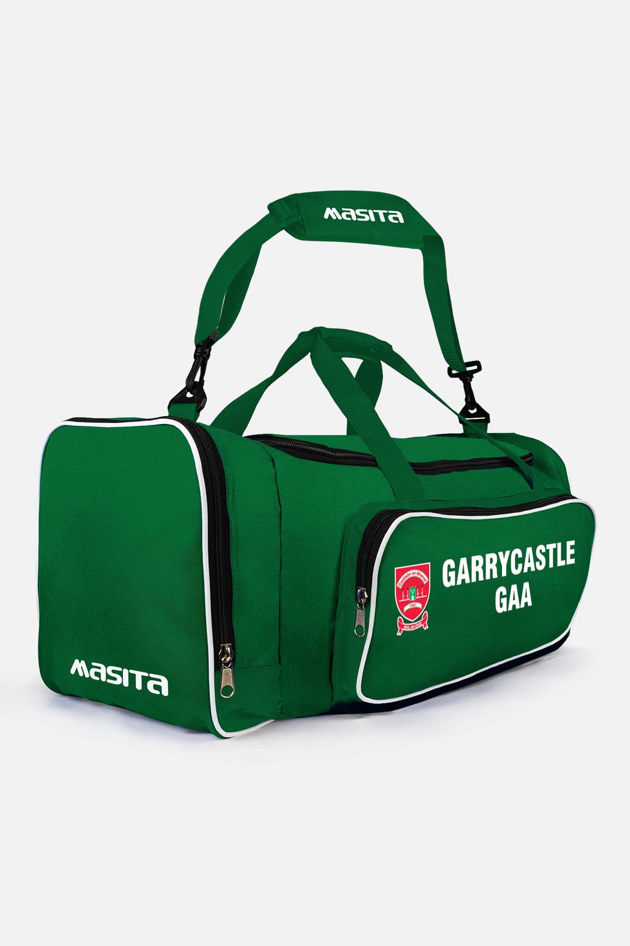 Garrycastle  Green/Black/White Tara Style Club Bag
