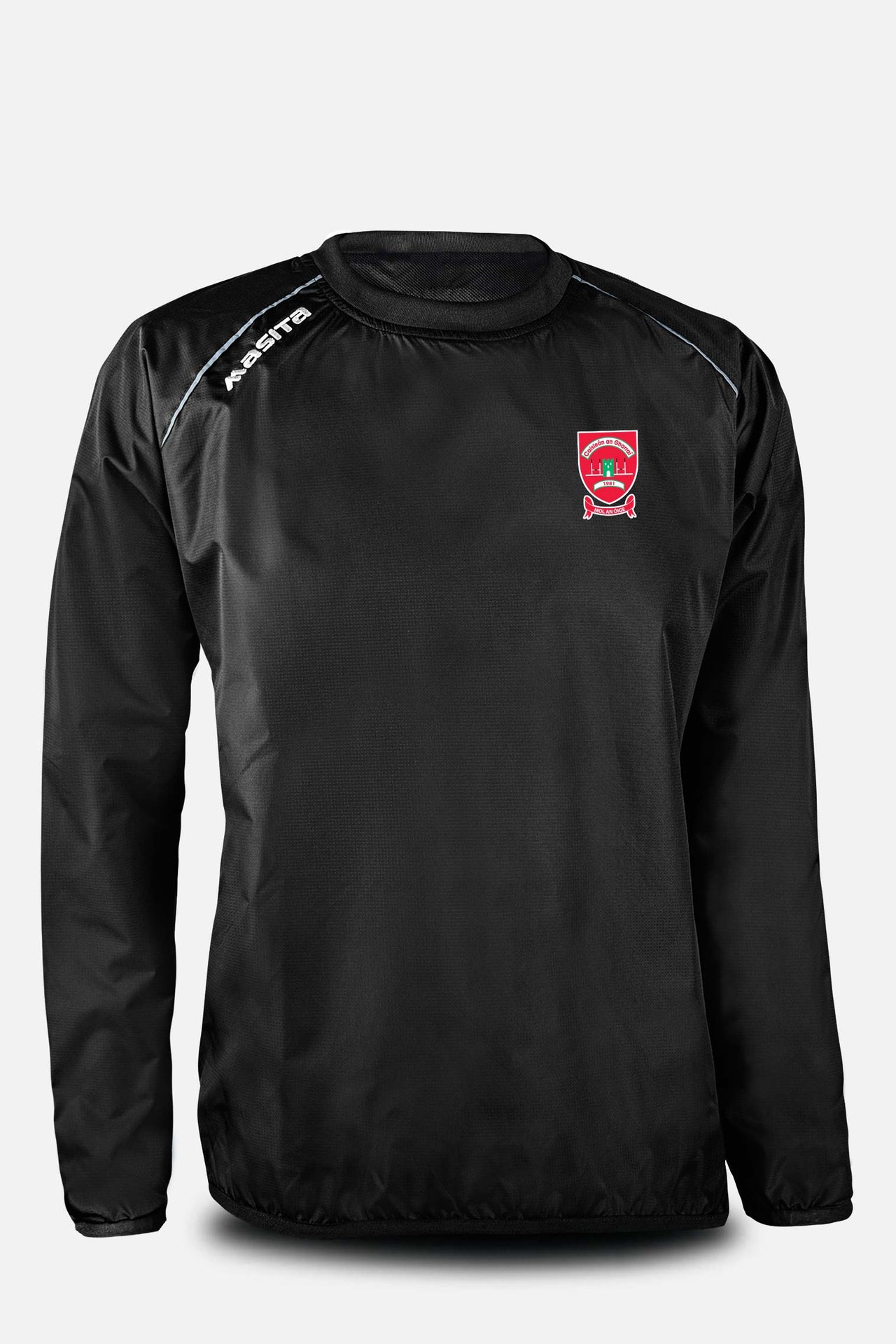 Garrycastle Pop Up Shop Black Rainsweater Kids & Adults