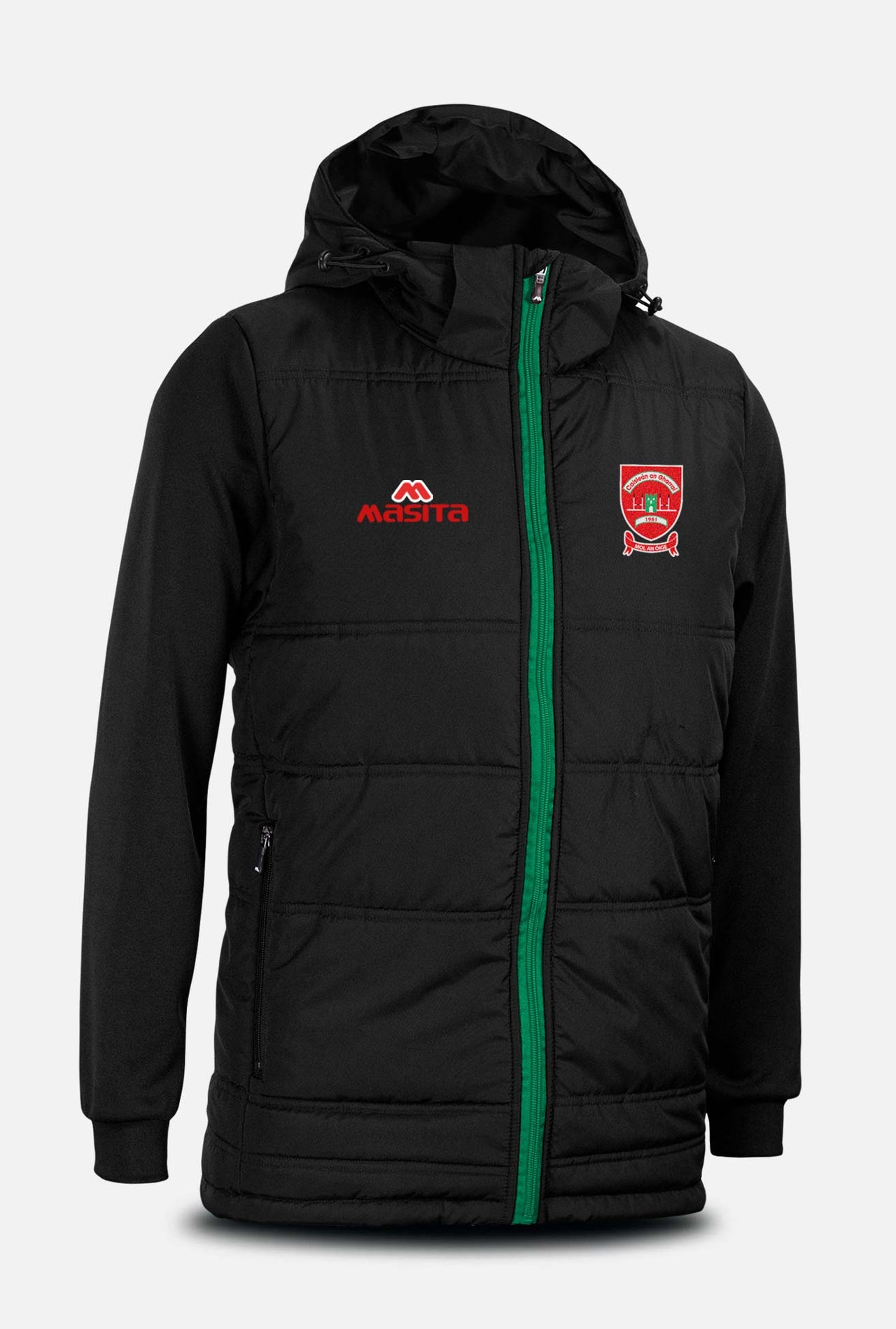 Garrycastle  Black Nova Padded Jacket Kids & Adults