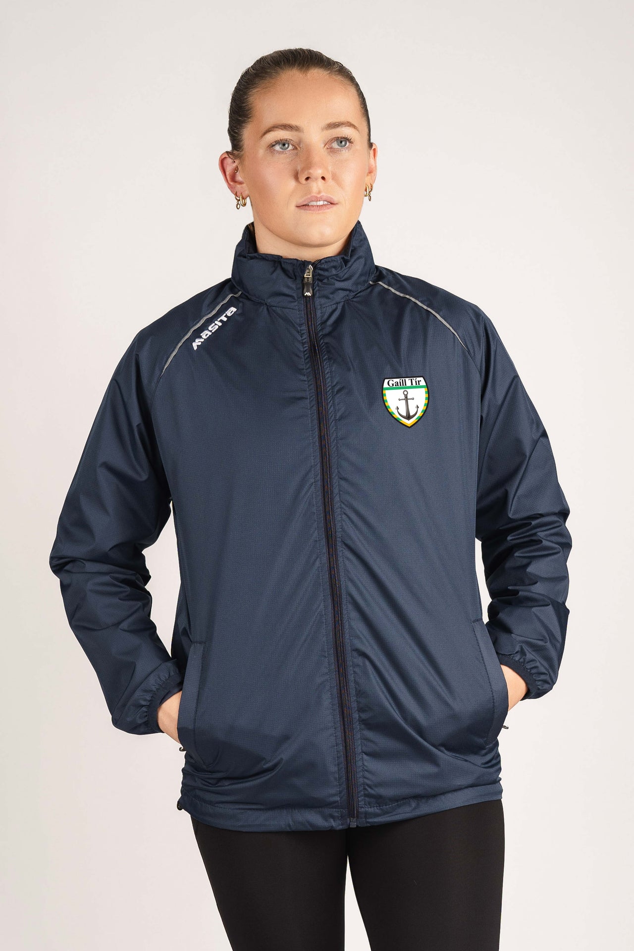Gaultier LGFA  Navy Supreme Windbreaker Kids & Adults