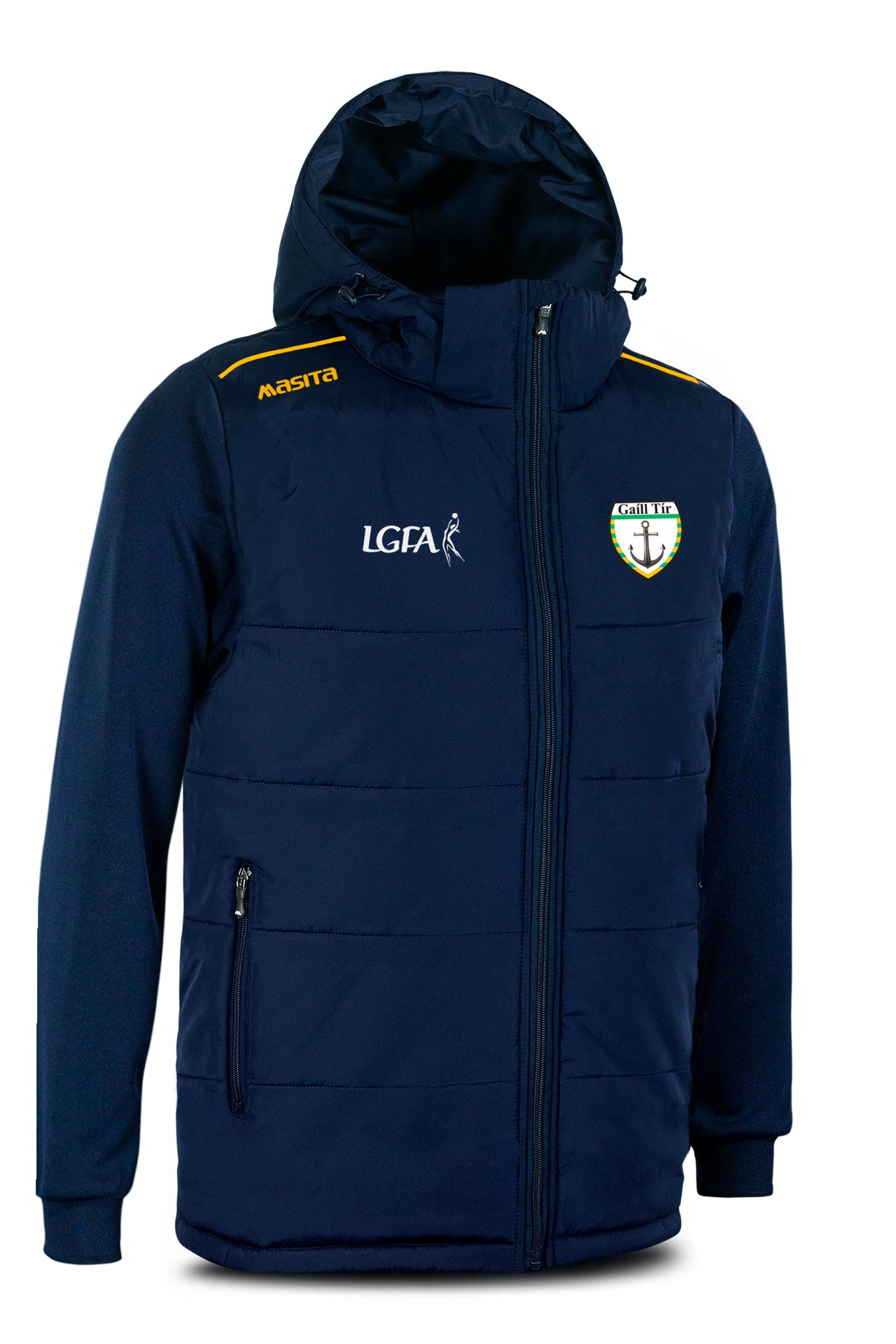 Gaultier LGFA  Navy Padded Jacket Kids & Adults