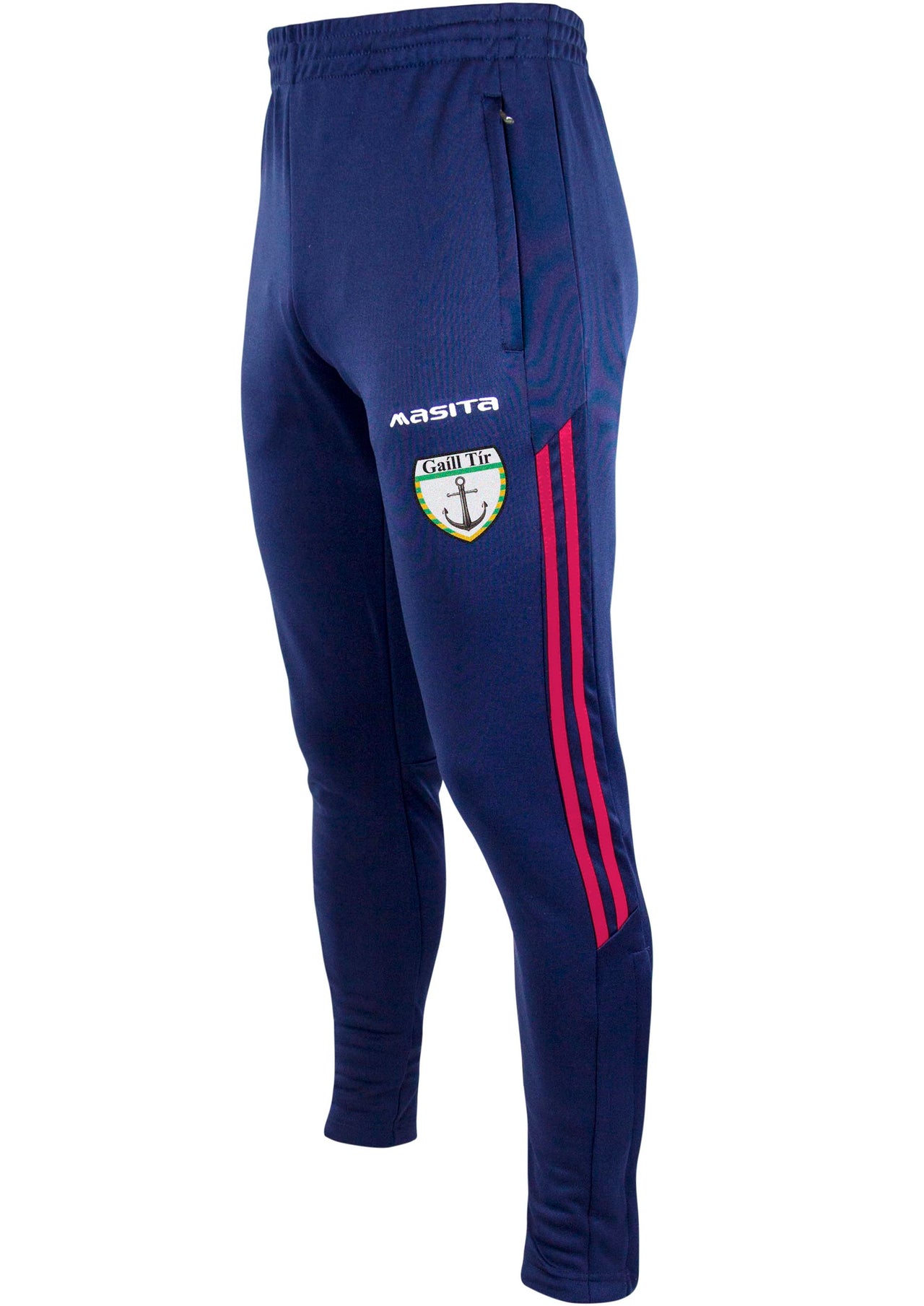 Gaultier  Pink Navy Skinny Bottoms Kids & Adults