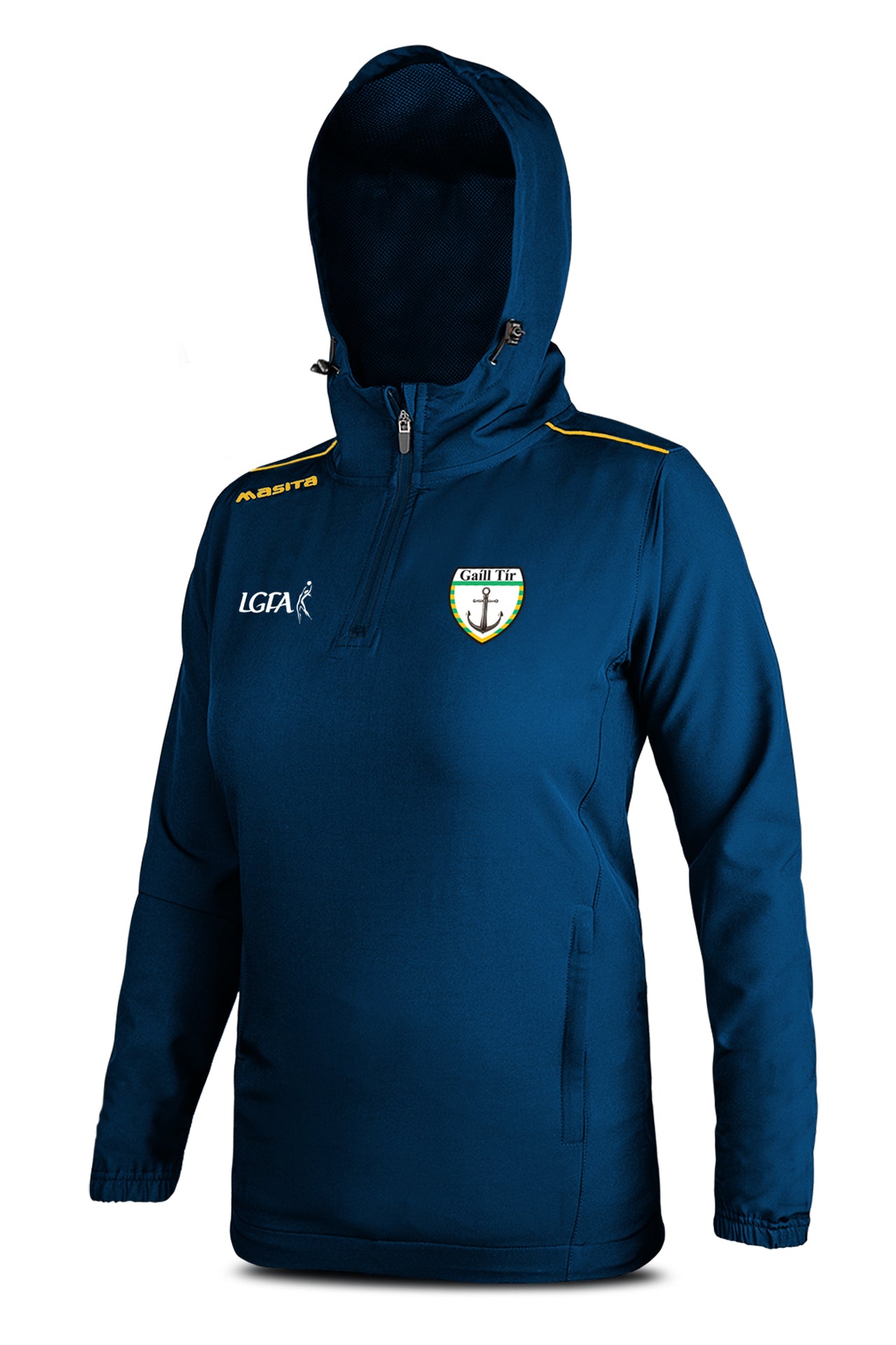 Gaultier LGFA  Navy/Amber Vermont Pullover Hoodie Adults
