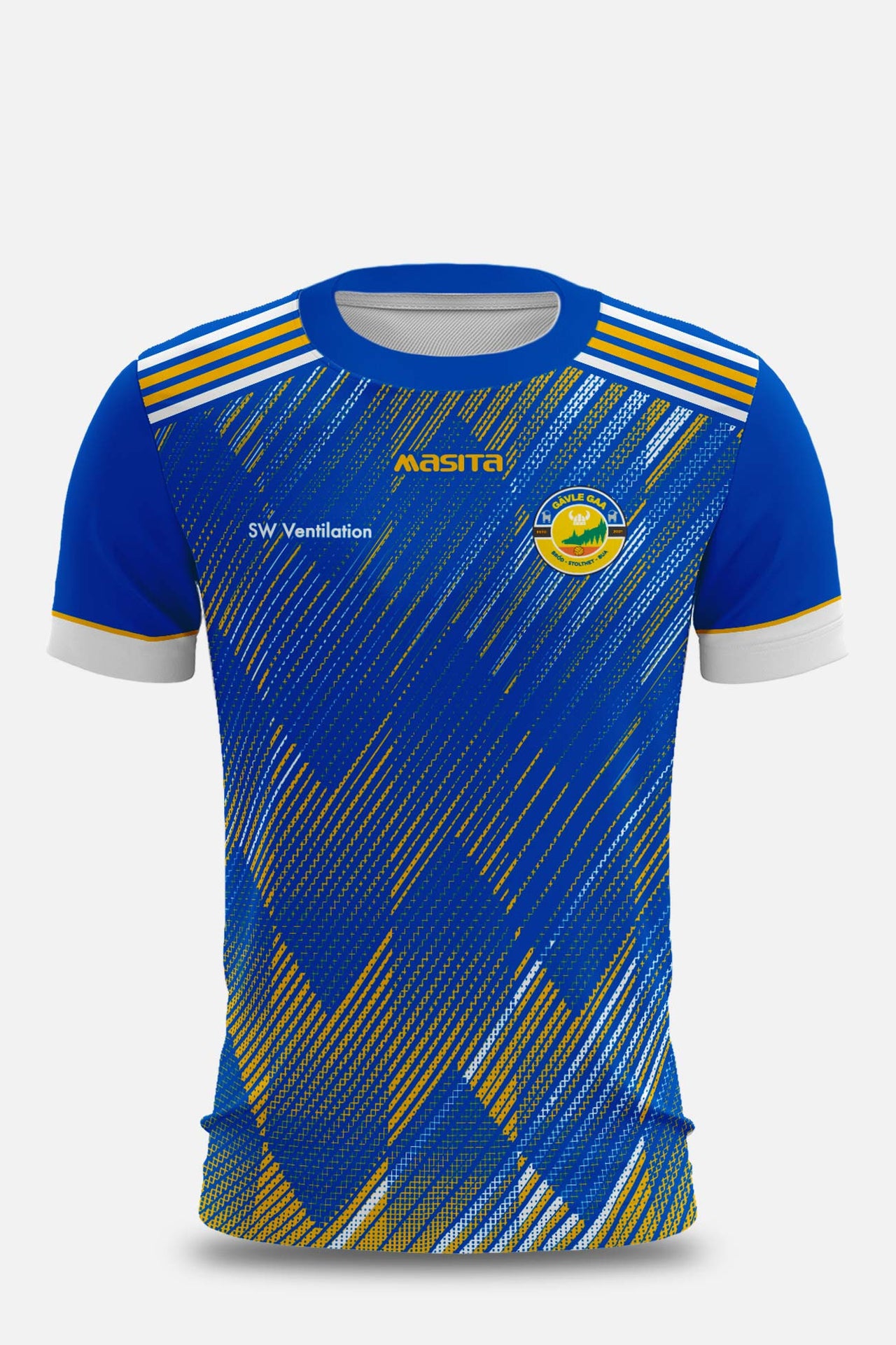 Gavle GAA Sweden Training Jersey Player Fit Adult