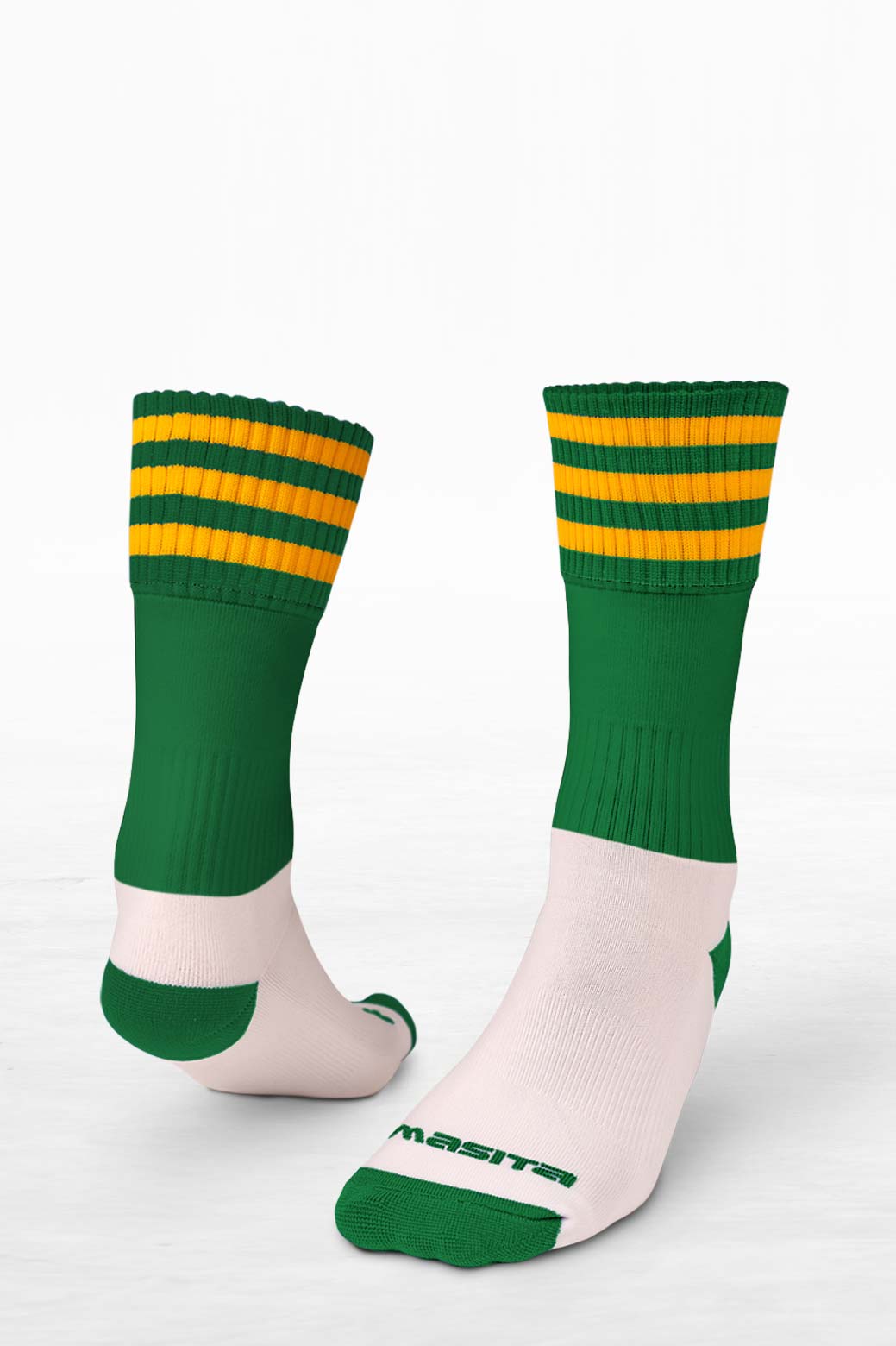 Green/Amber Midi Socks All Sizes