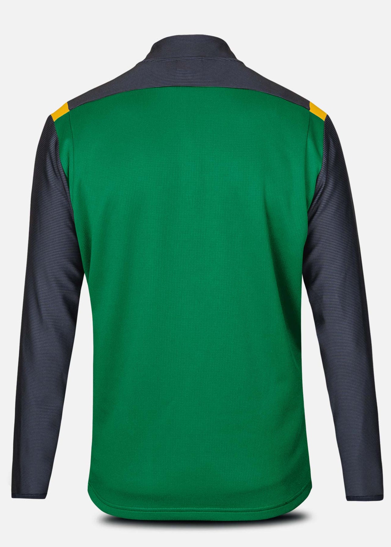 Tara Half Zip Green/Navy/Amber