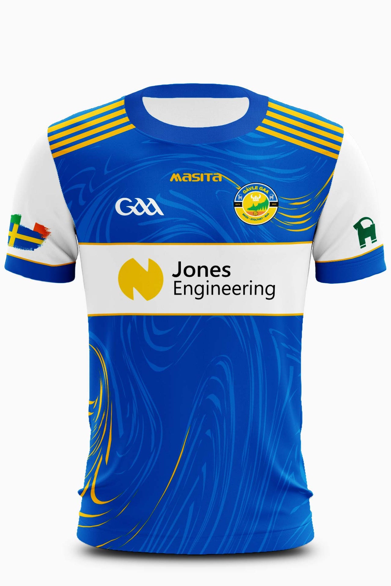 Gavle GAA Sweden Home Jersey Regular Fit Adult