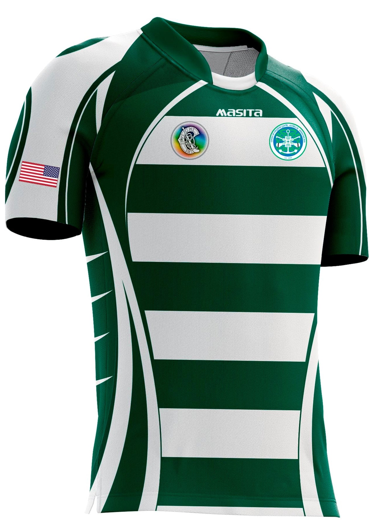 Coastal Virginia Camogie Jersey Player Fit Adult