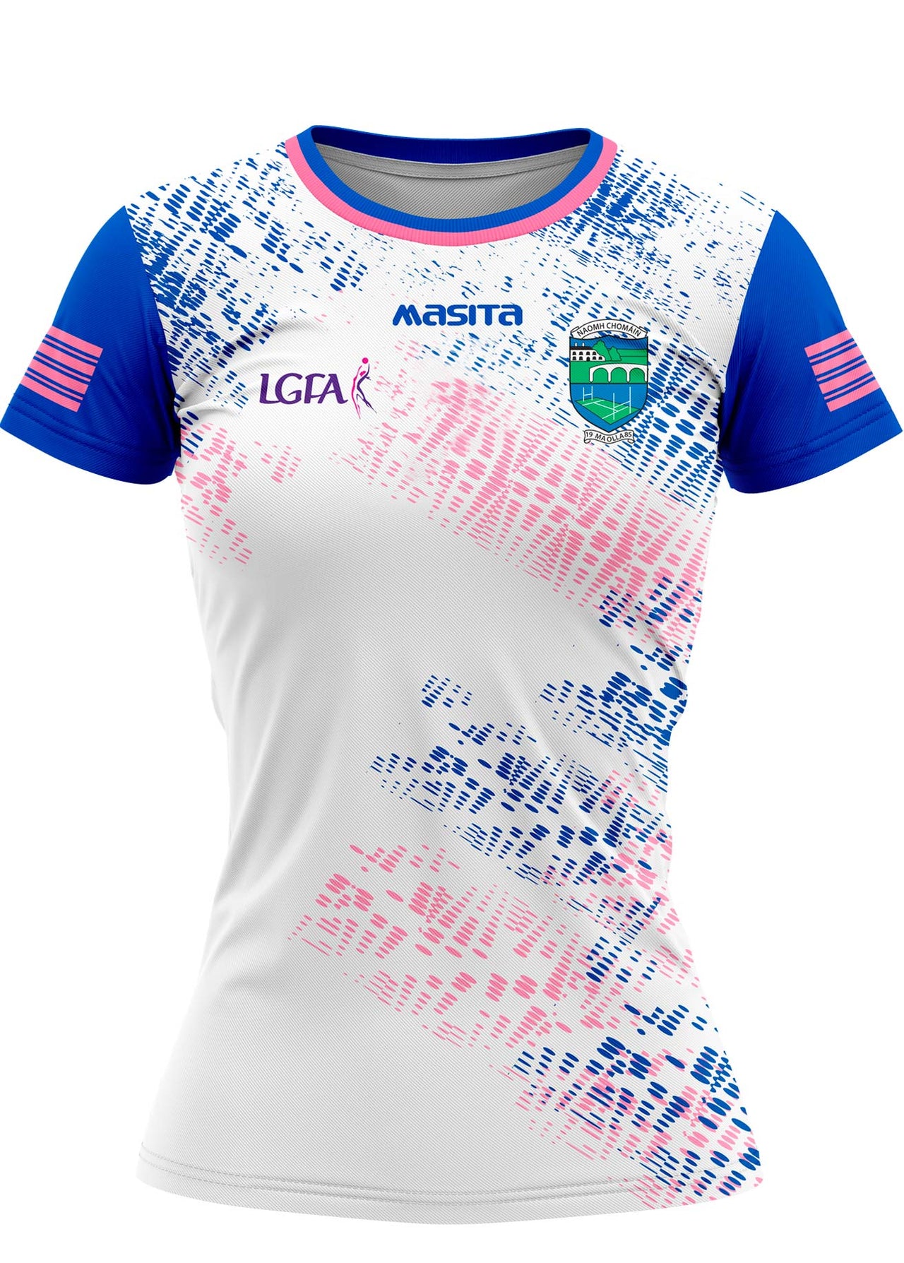 Hollymount LGFA Home Jersey Regular Fit Adult