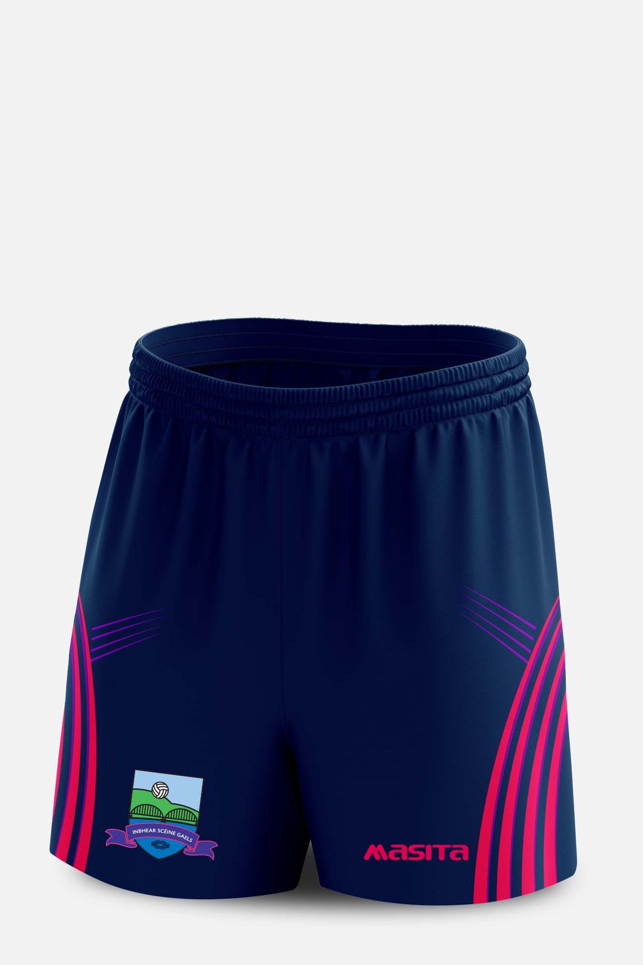 Inbhear Sceine Gaels  Navy Shorts Adults