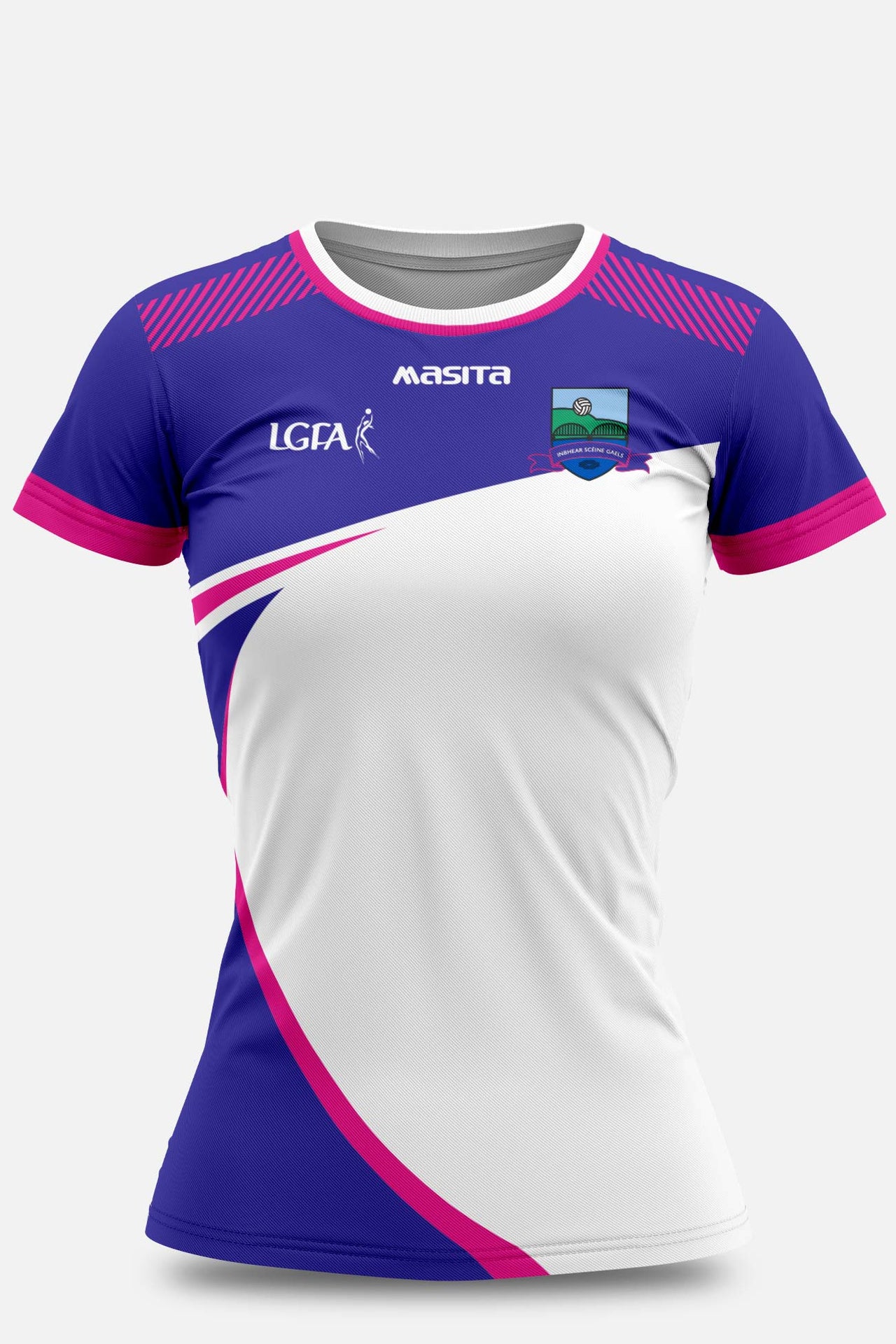 Inbhear Sceine Gaels  Home Jersey Kids
