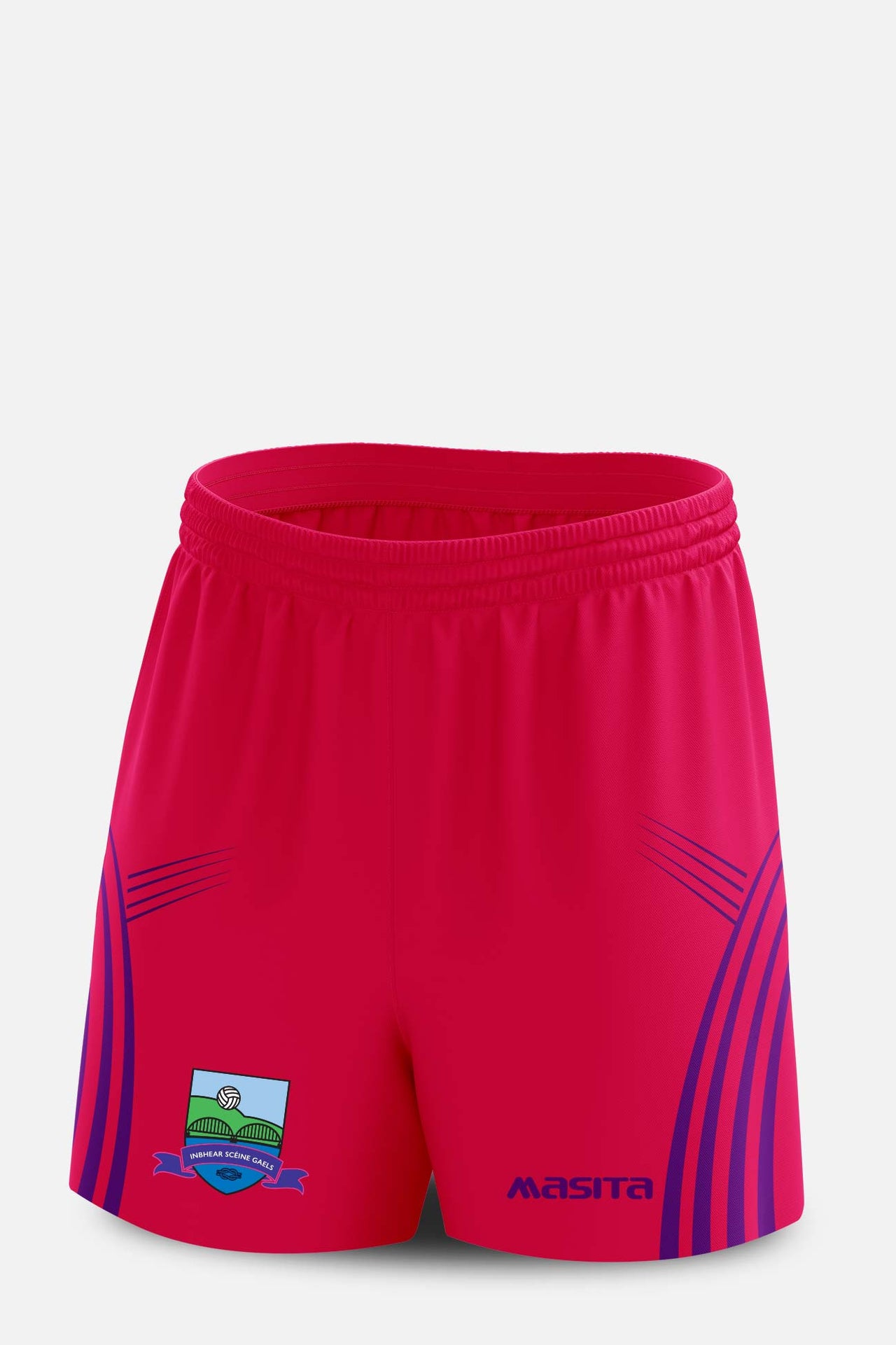 Inbhear Sceine Gaels  Pink Shorts Kids
