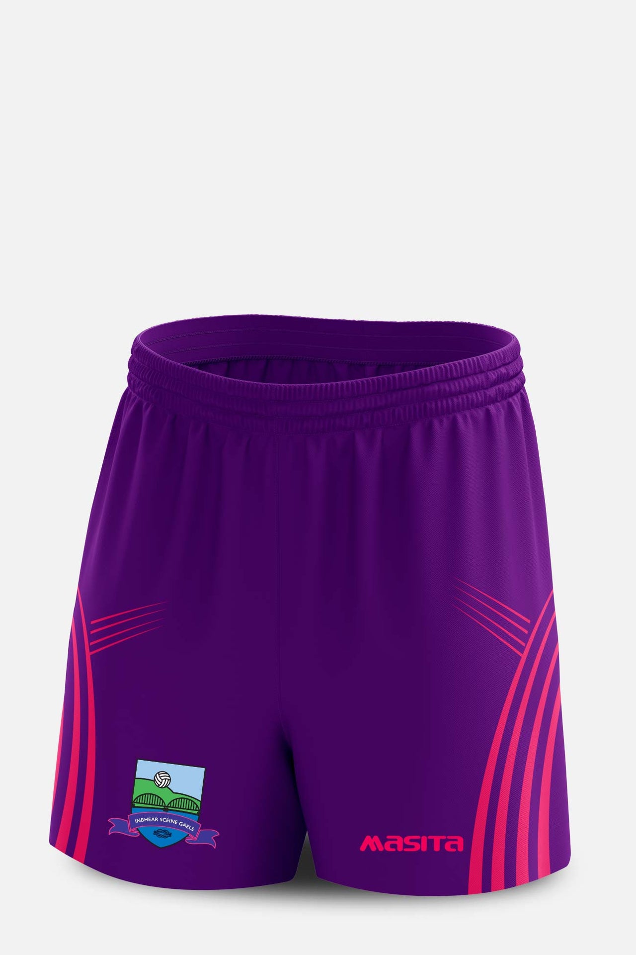 Inbhear Sceine Gaels  Purple Shorts Adults