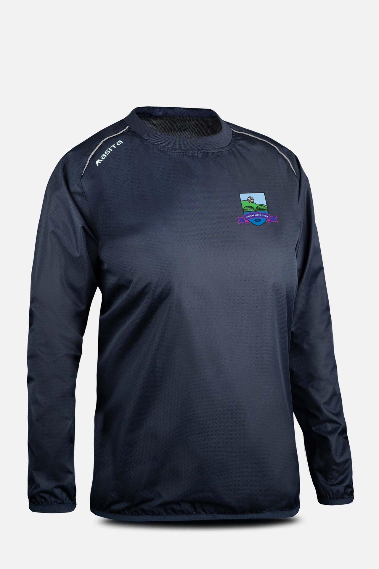 Inbhear Sceine Gaels  Navy Rainsweater Kids