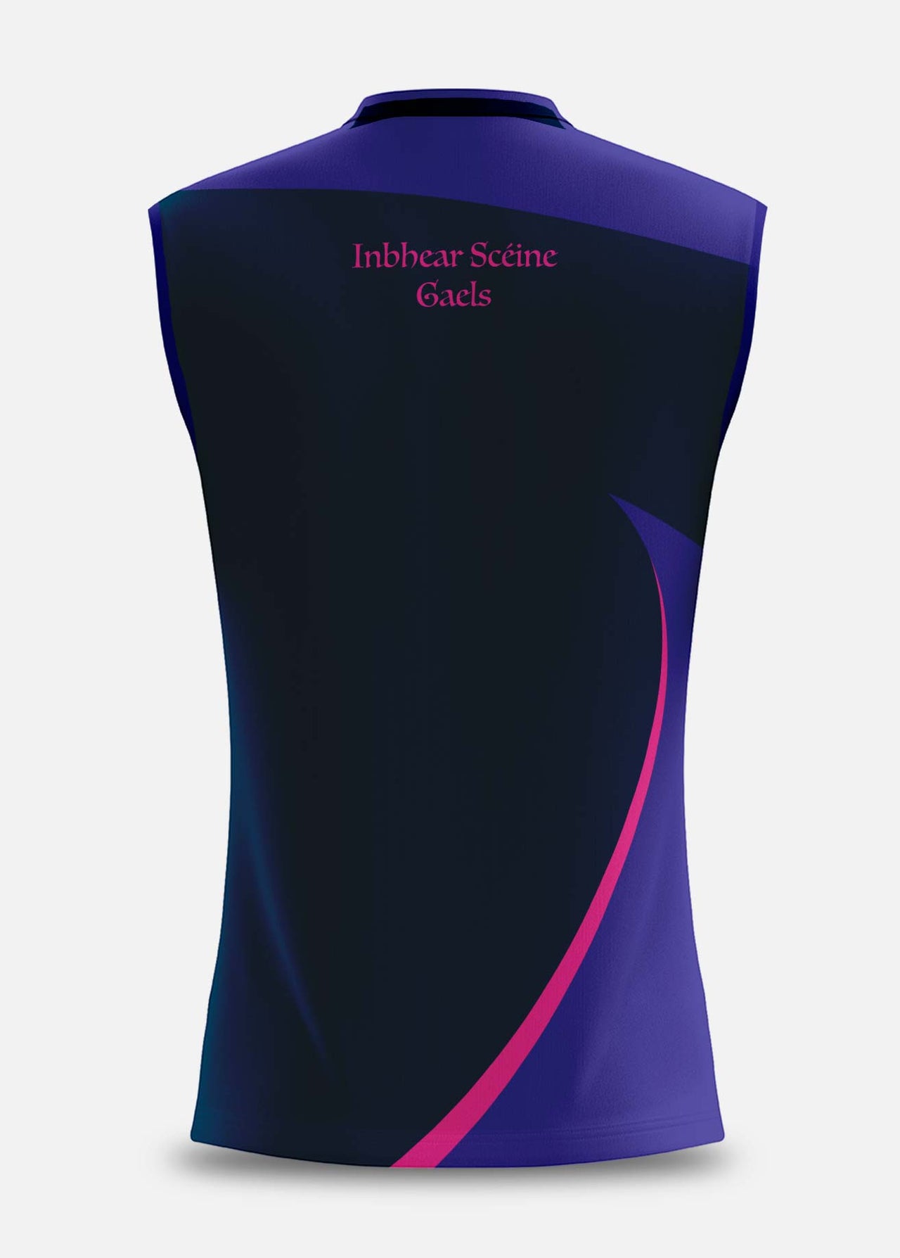 Inbhear Sceine Gaels  GAA Sleeveless Jersey Player Fit Adult