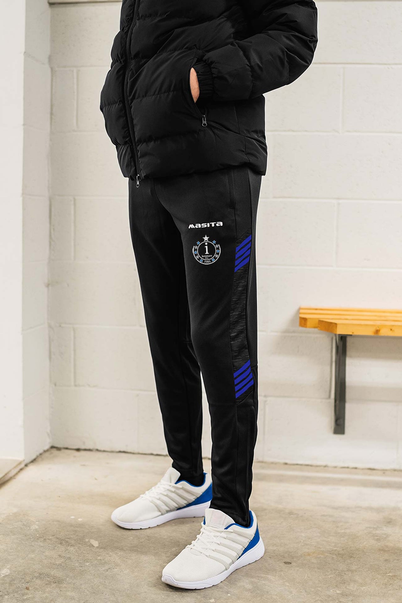 Inter Kenmare FC Pop Up Shop Black Skinny Bottoms Kids & Adults