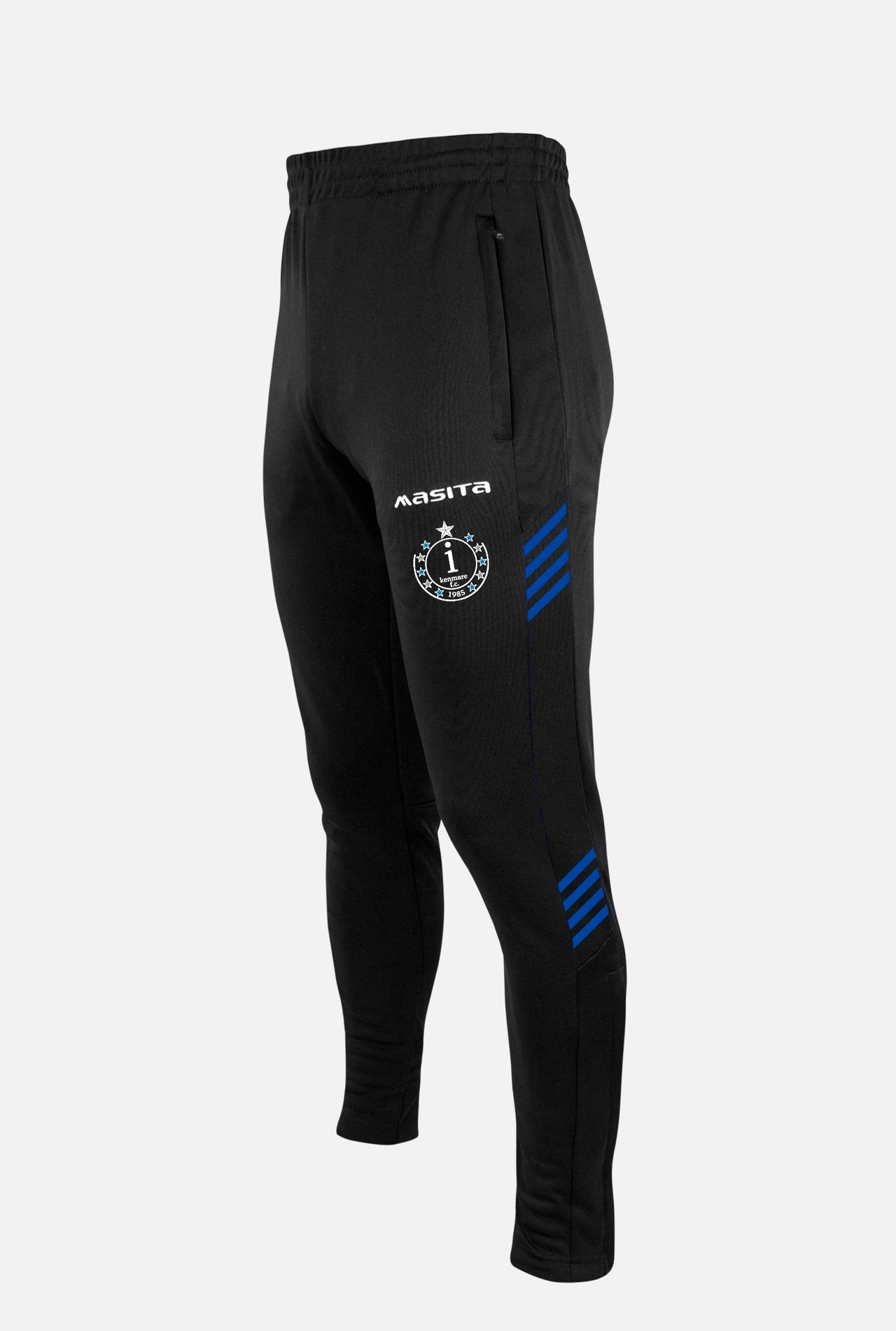Inter Kenmare FC Pop Up Shop Black Skinny Bottoms Kids & Adults