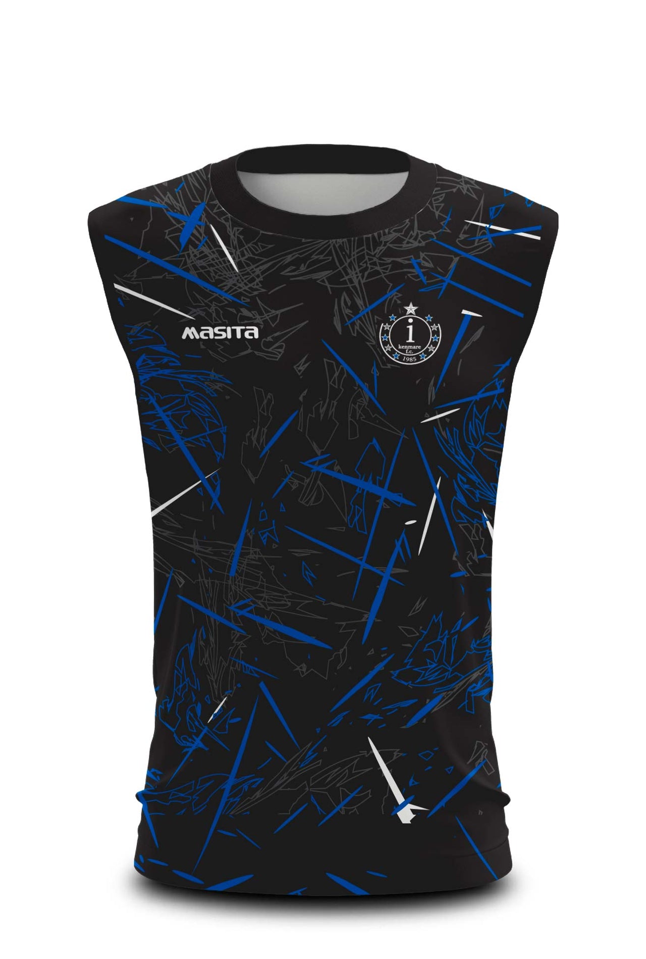 Inter Kenmare FC Pop Up Shop Sleeveless Jersey Regular Fit Kids & Adults