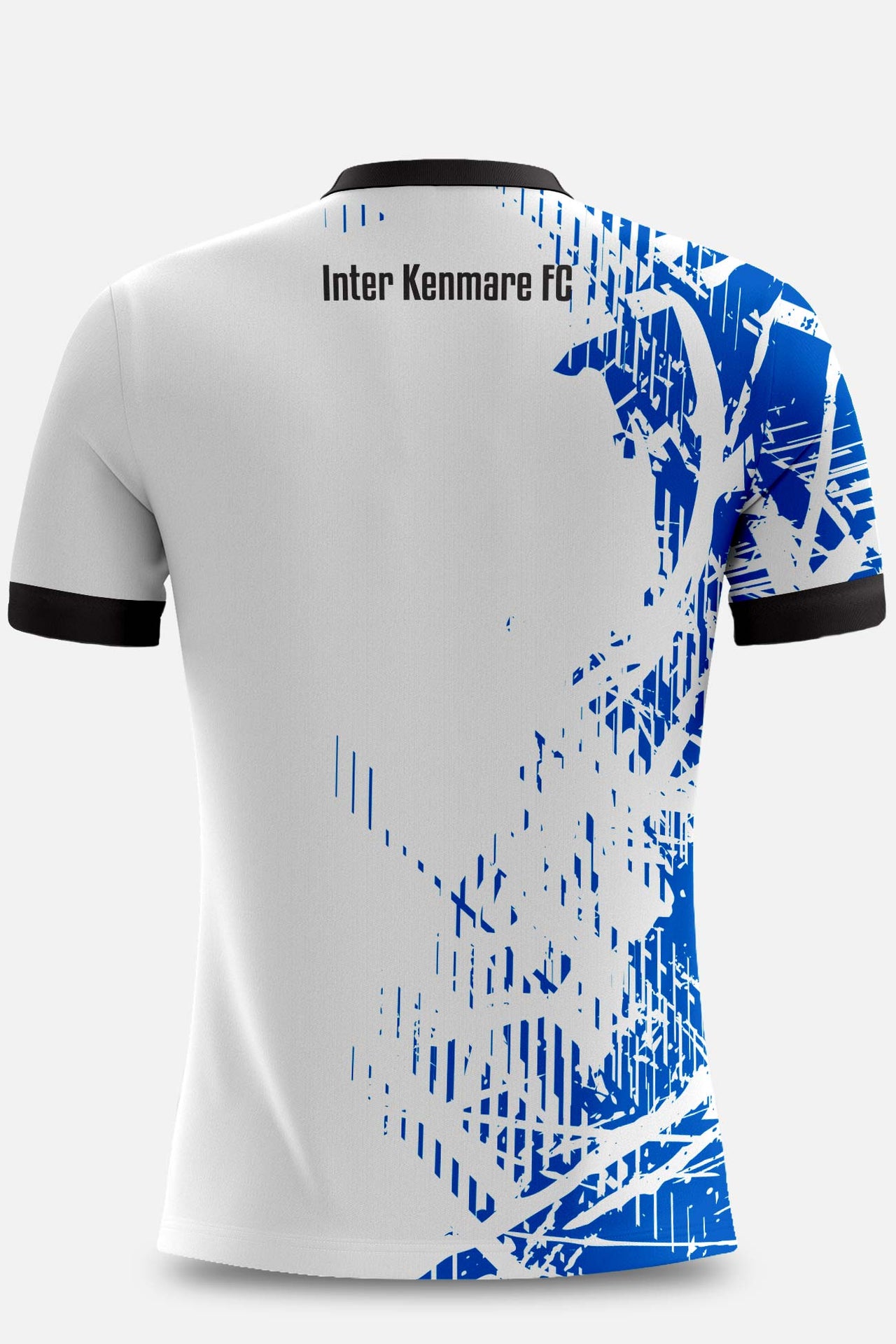 Inter Kenmare FC Pop Up Shop White Training Jersey Regular Fit Kids & Adults