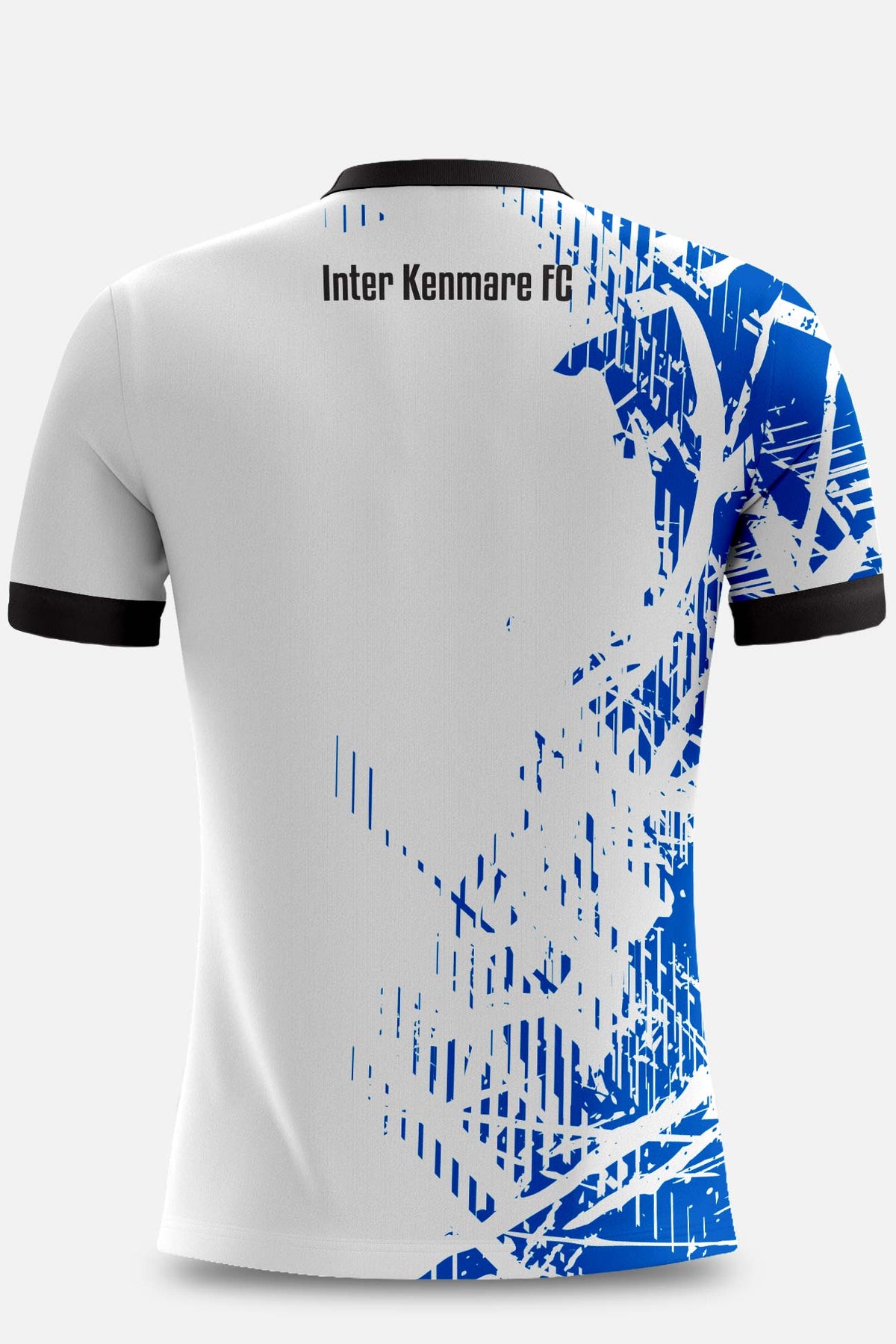 Inter Kenmare FC White Sparta Style Training Jersey Player Fit Adult