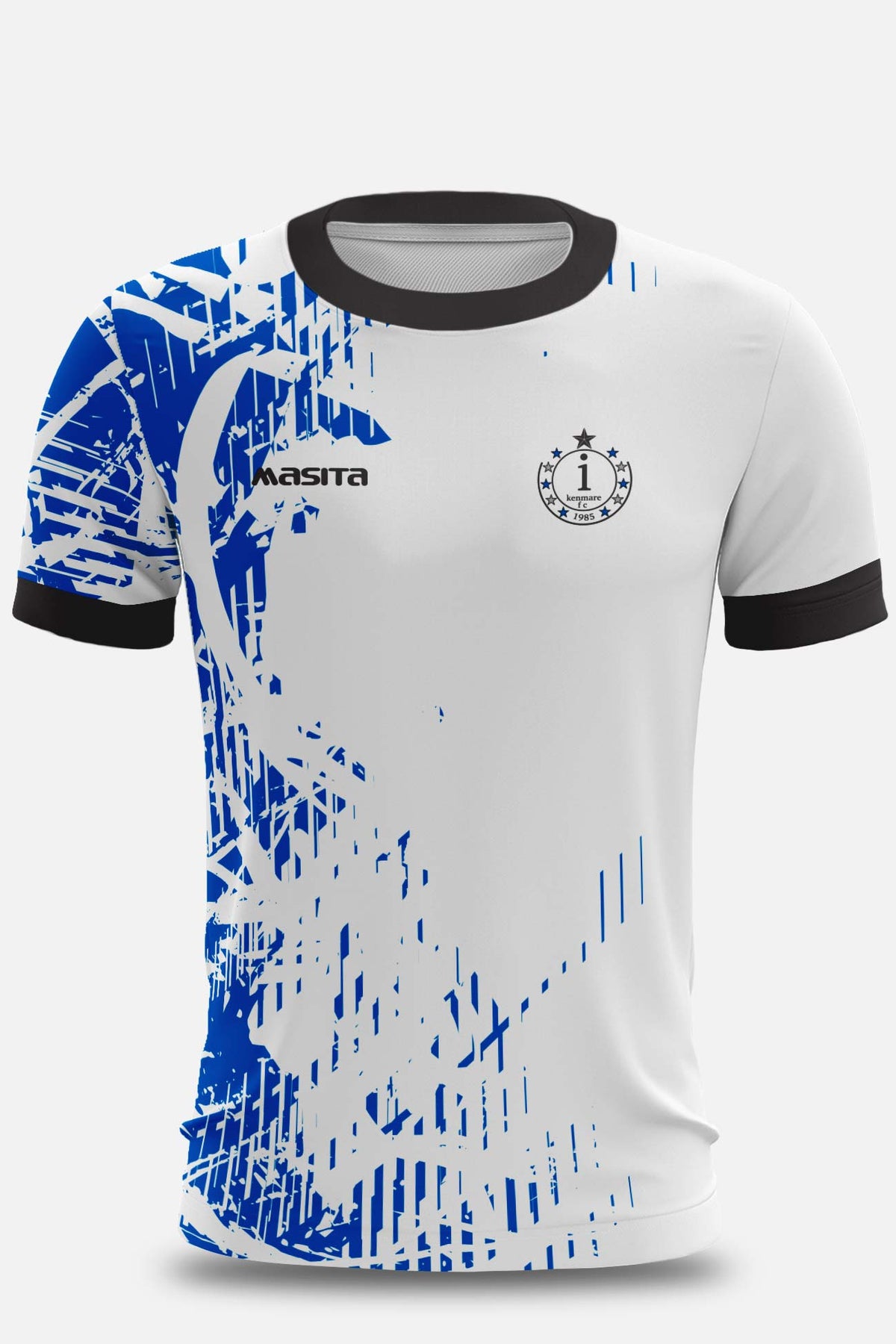 Inter Kenmare FC White Sparta Style Training Jersey Player Fit Adult