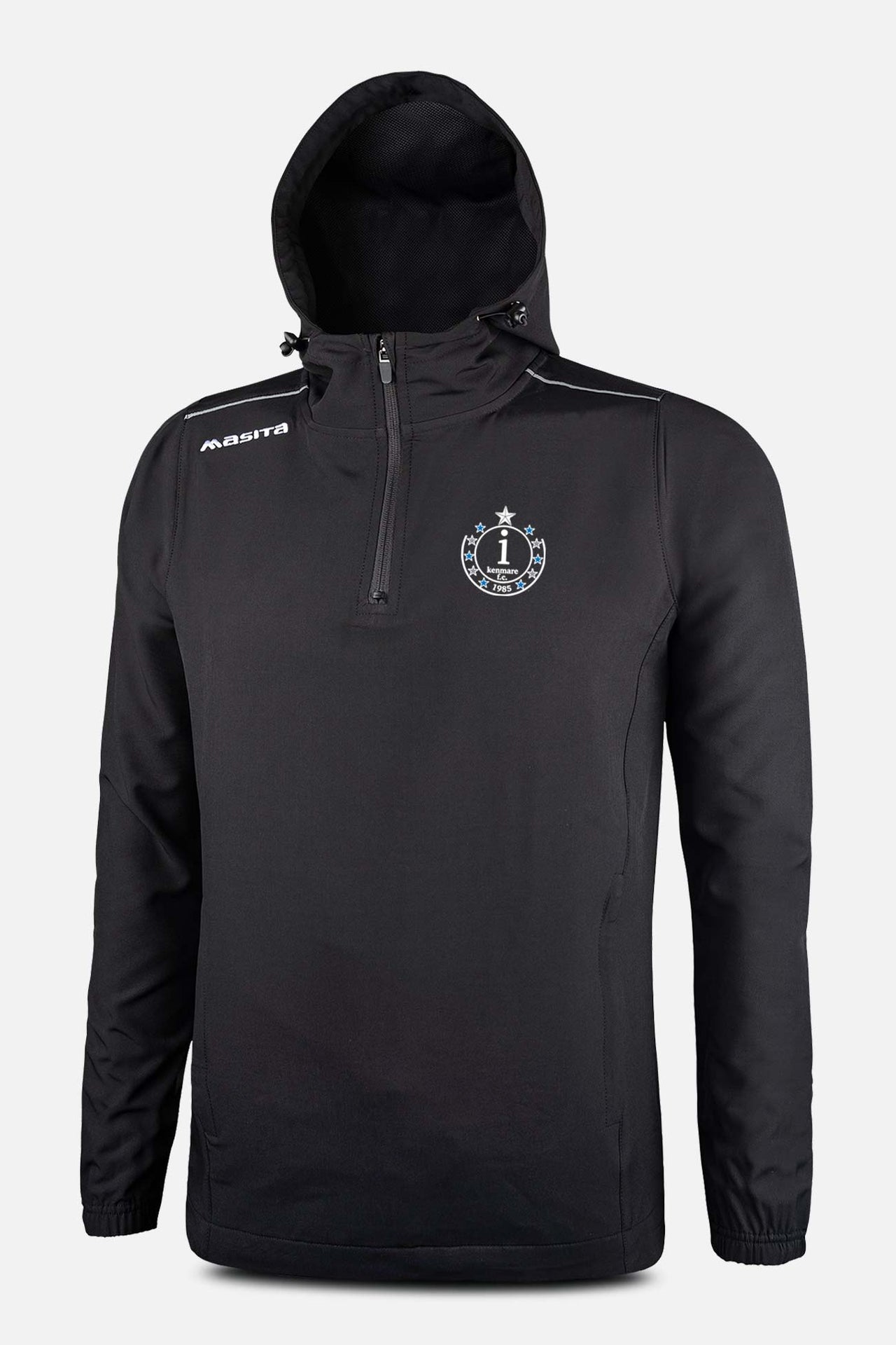 Inter Kenmare FC Pop Up Shop Vermont Black Pullover Hoodie Adults