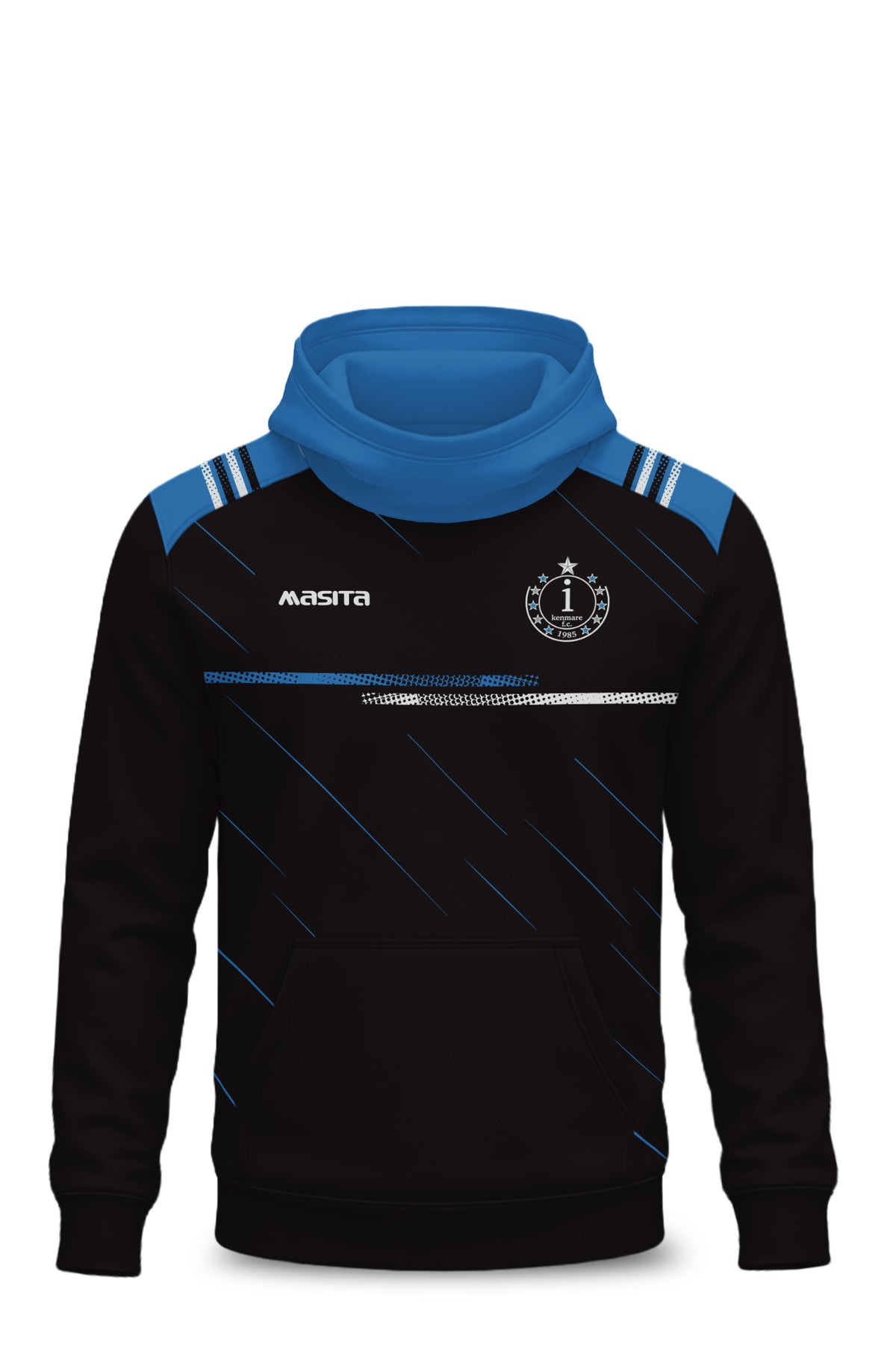 Inter Kenmare FC Pop Up Shop Arda Style Hoodie Kids & Adults