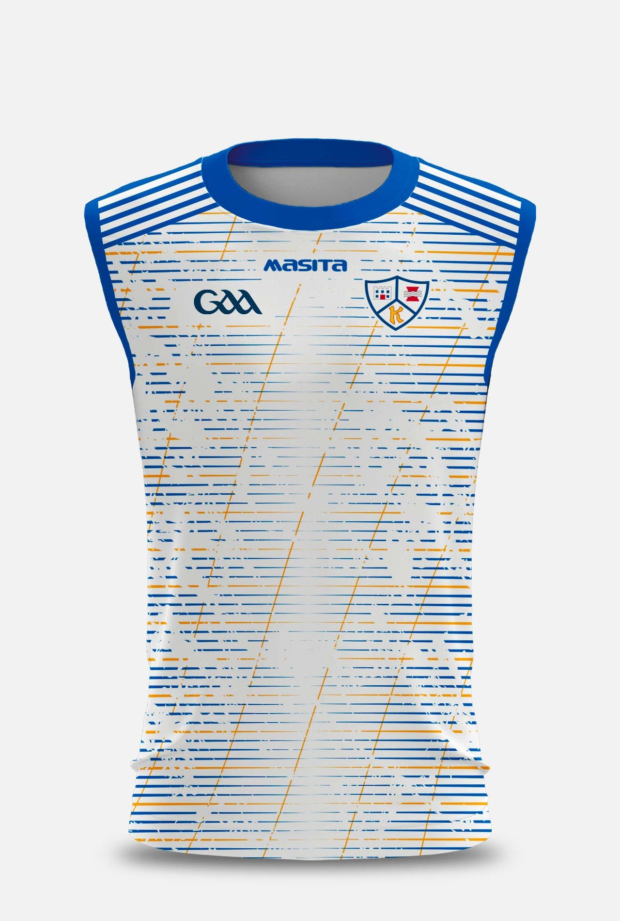 Keel GAA  Sleeveless Jersey Regular Fit Kids & Adults