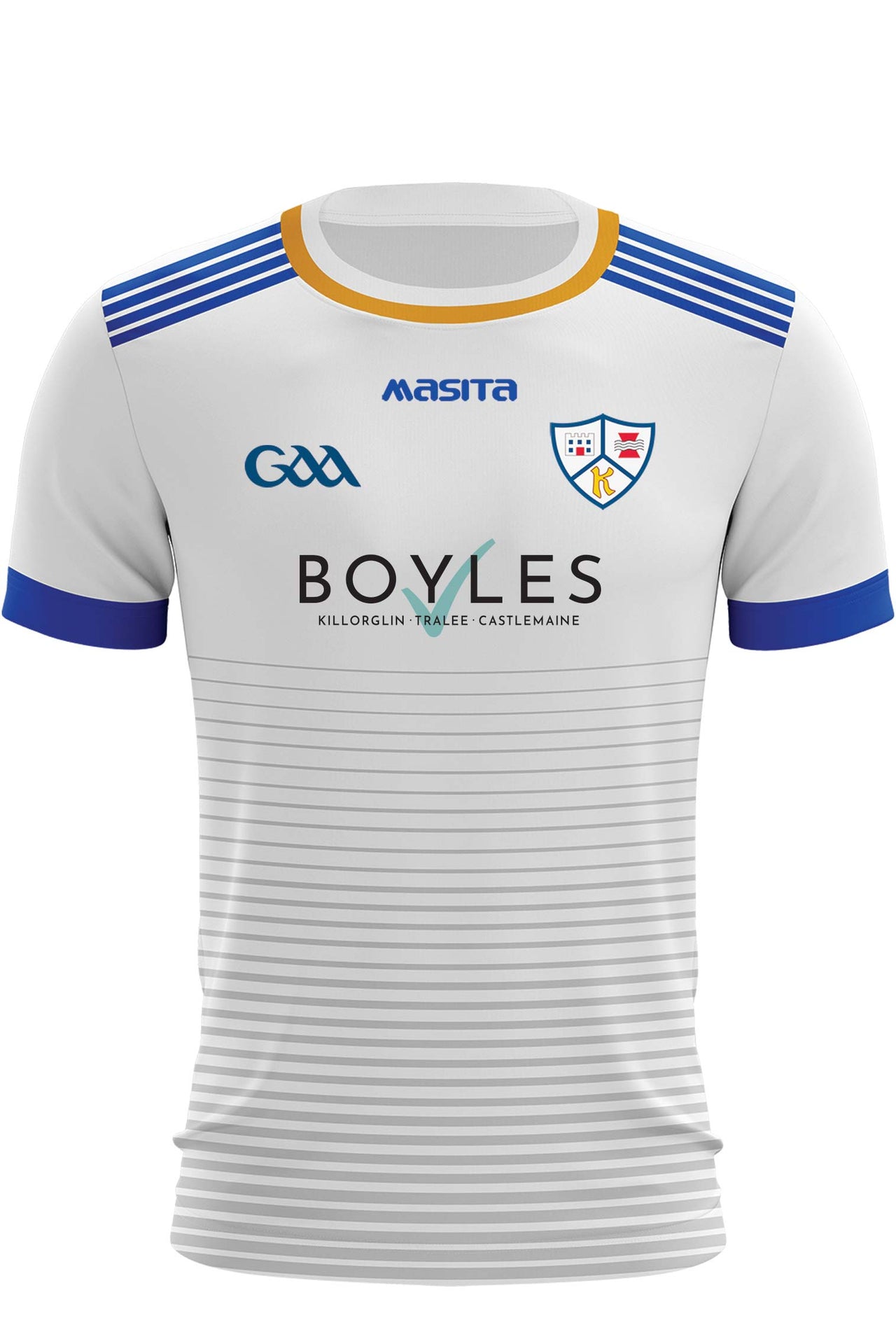 Keel GAA Home Jersey Player Fit Adult