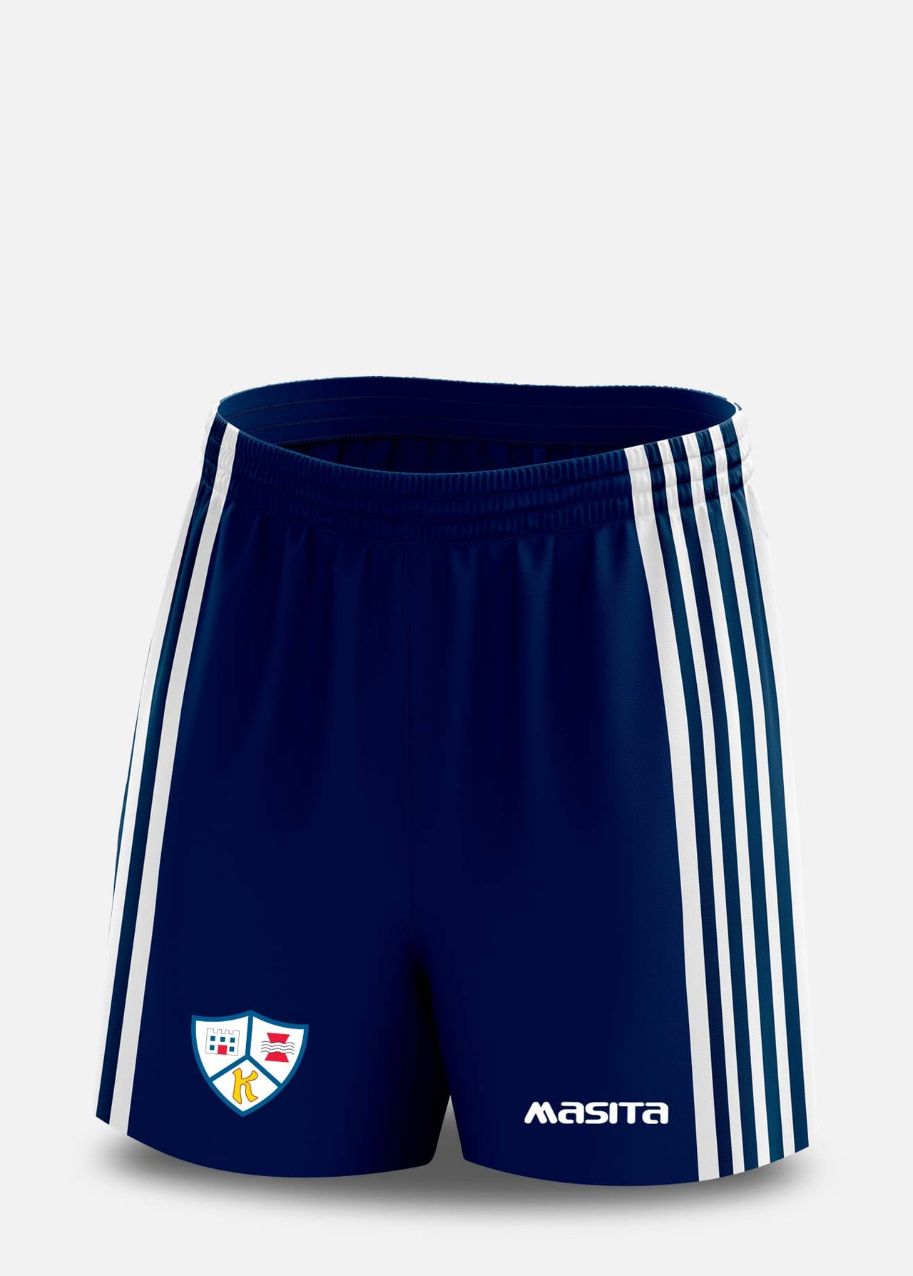 Keel GAA  Away Shorts Kids & Adults